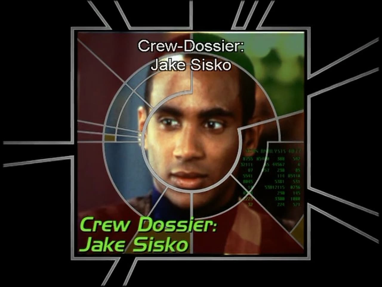 Star Trek: Deep Space Nine - Season 0 Episode 104 : Crew Dossier: Jake Sisko