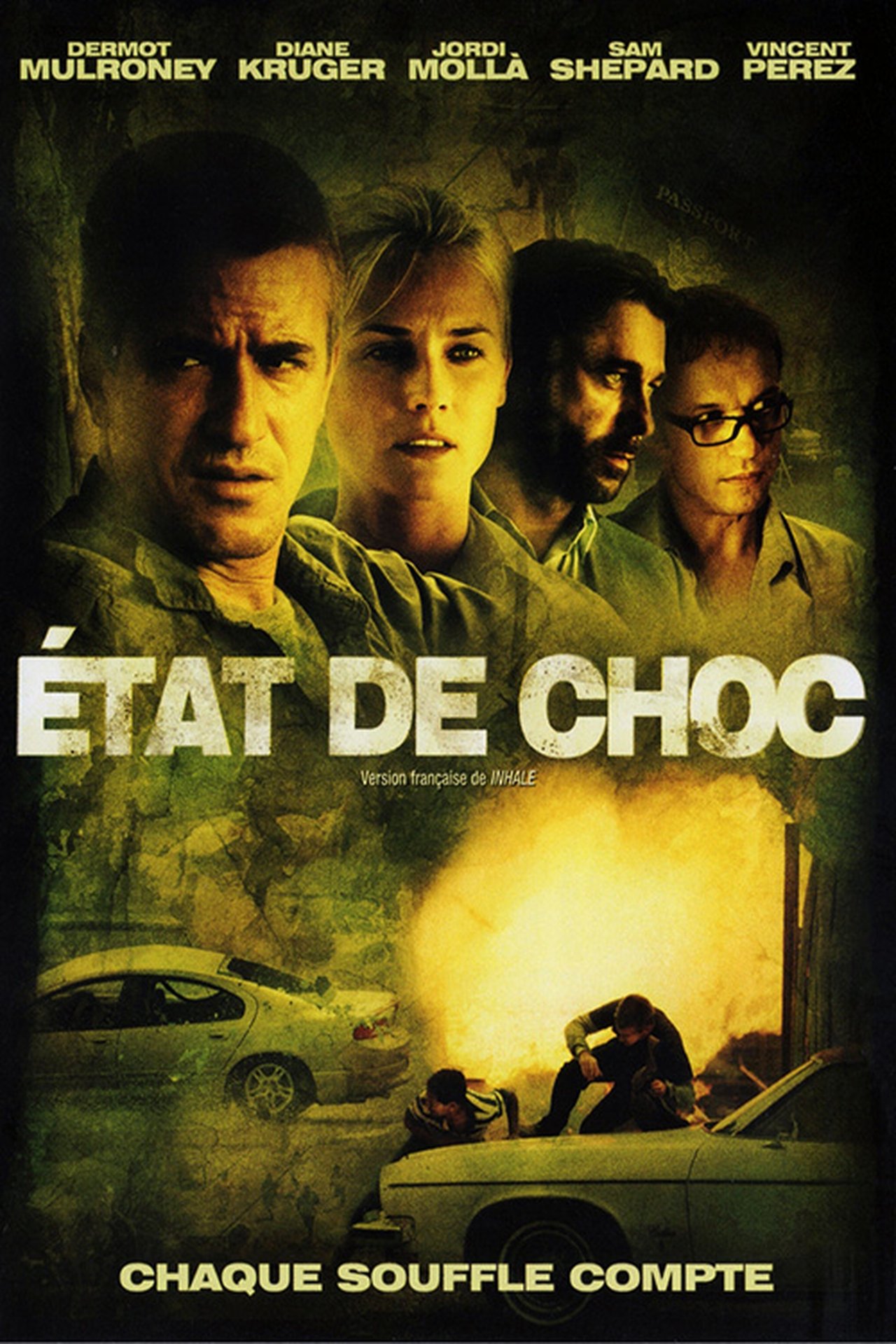 État de choc poster
