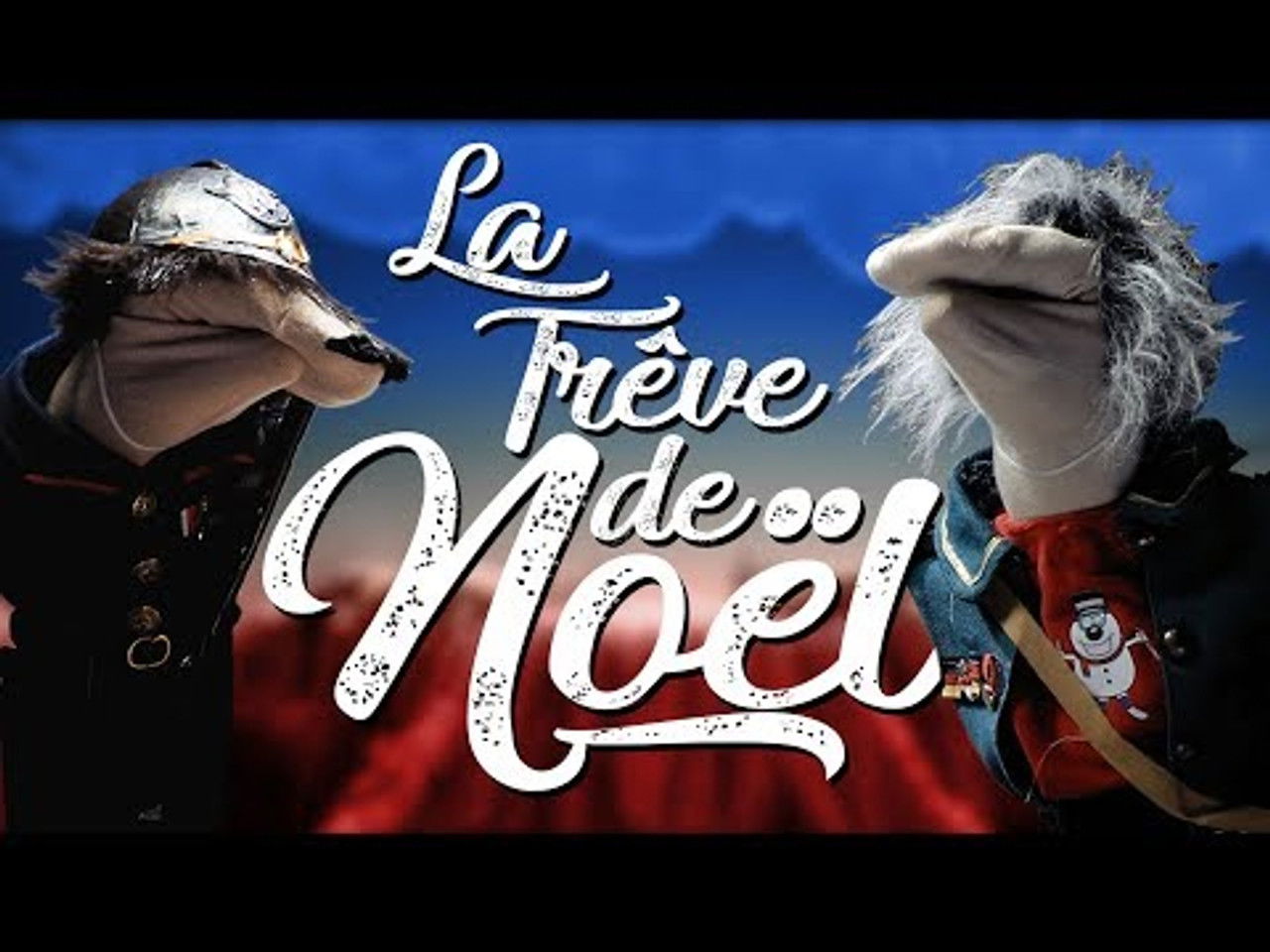 L'Histoire racontée par des chaussettes — La trève de Noël 1914