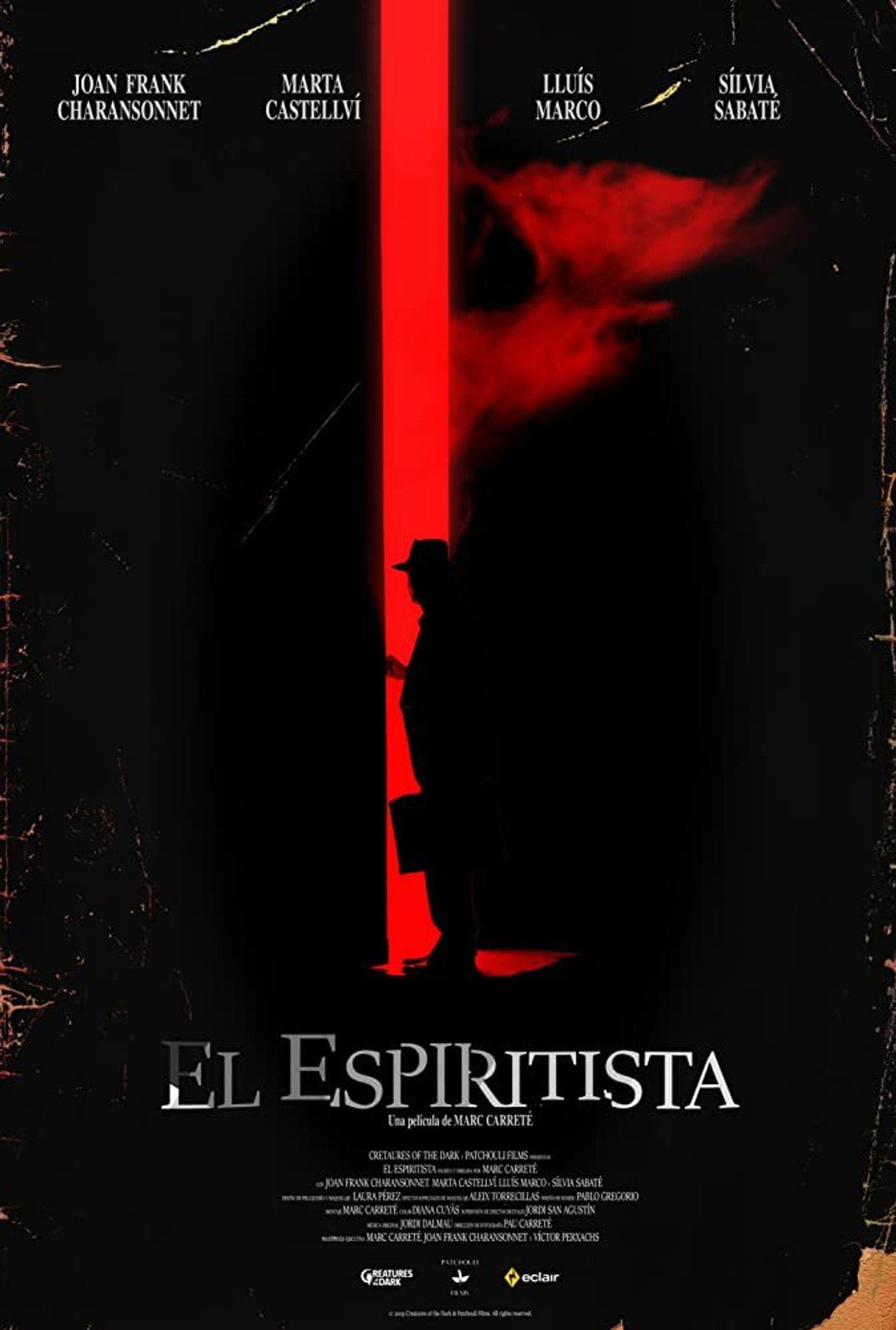 El Espiritista Backdrop