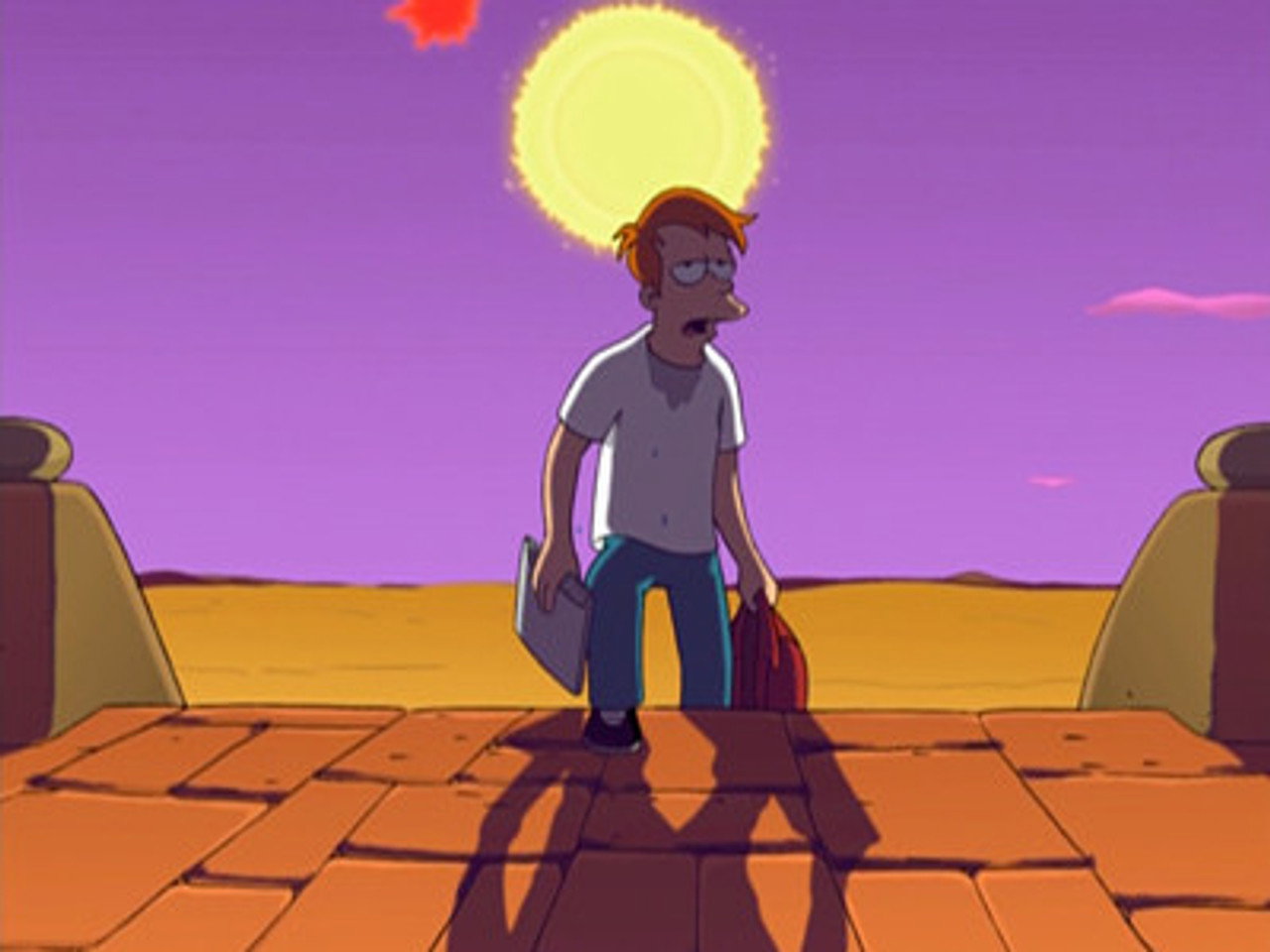 Futurama Scene 2