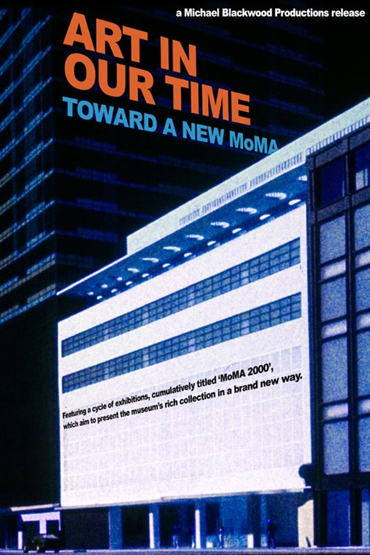 Art in our Time: Toward a New Museum of Modern Art Backdrop