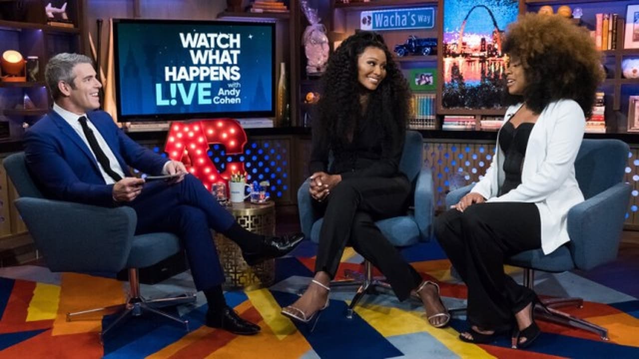 Watch What Happens Live with Andy Cohen - Season 15 Episode 29 : Cynthia Bailey & Phoebe Robinson