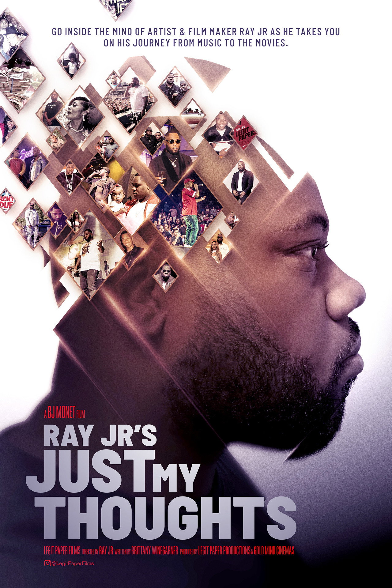 Ray Jr's Just My Thoughts filmaffisch