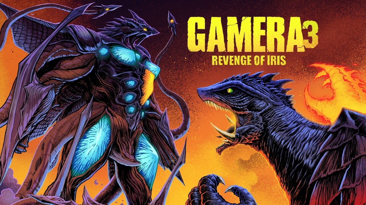 Gamera 3: Revenge of Iris background