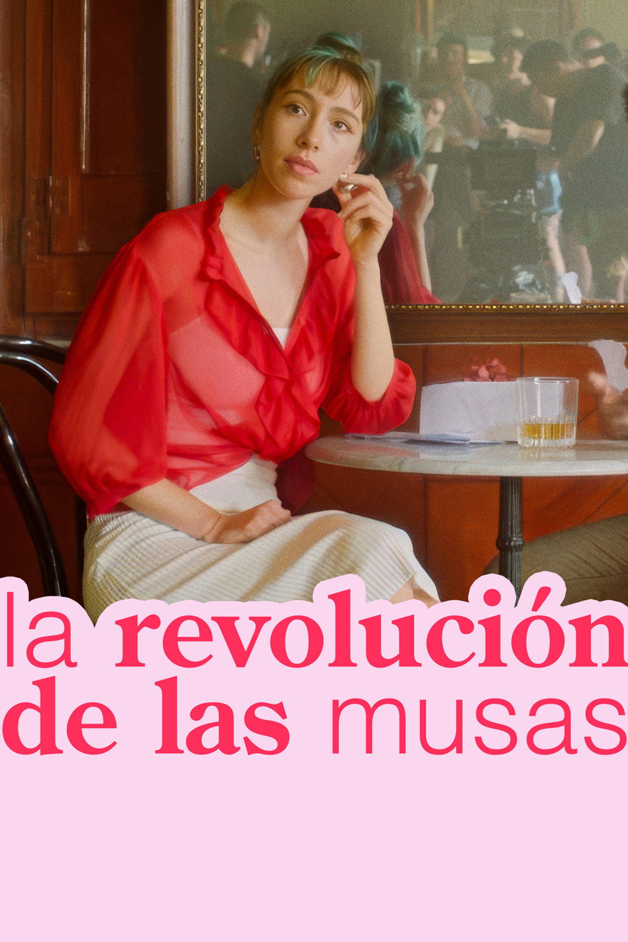 La revolución de las musas filmaffisch