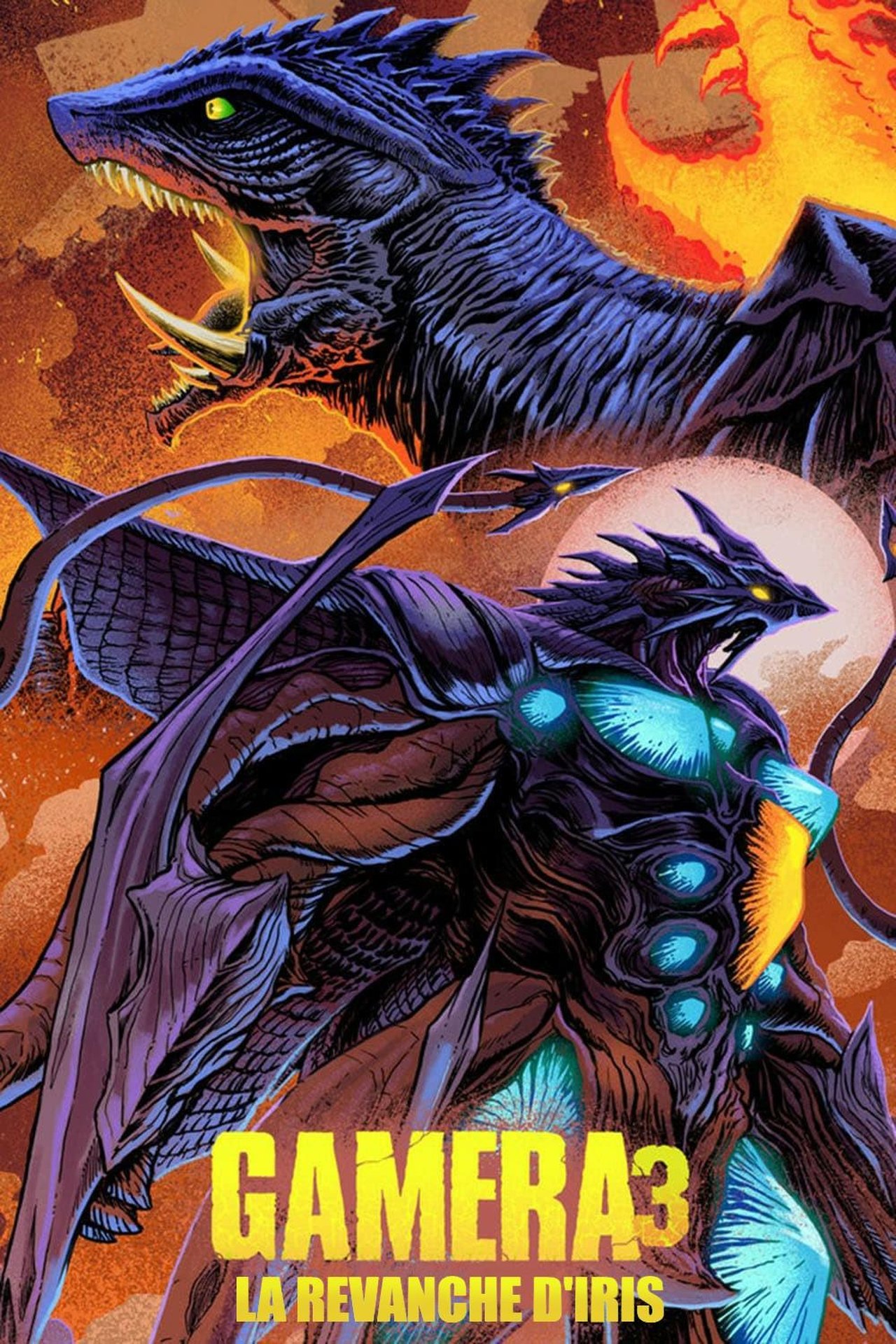 Gamera III - La Revanche d'Iris poster