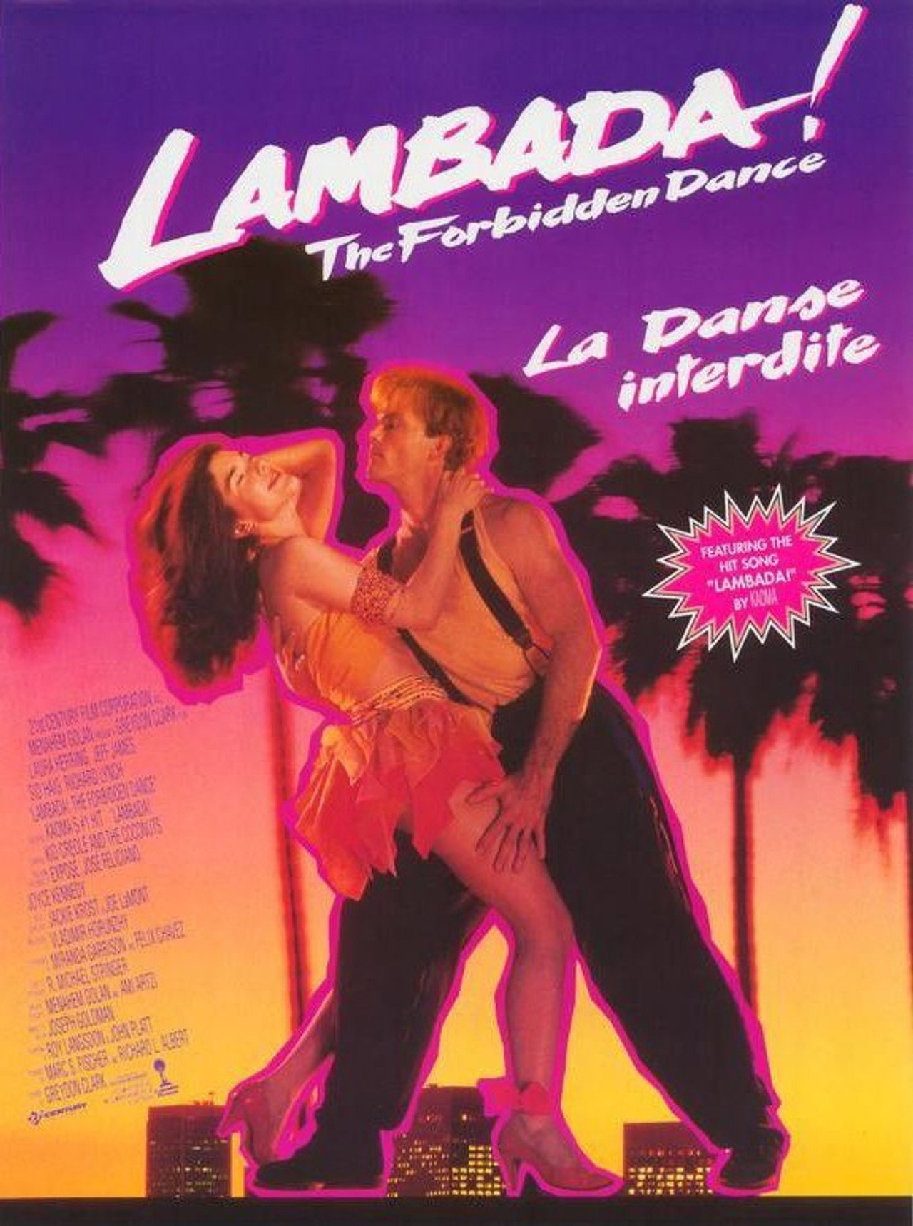 La lambada, la danse interdite poster