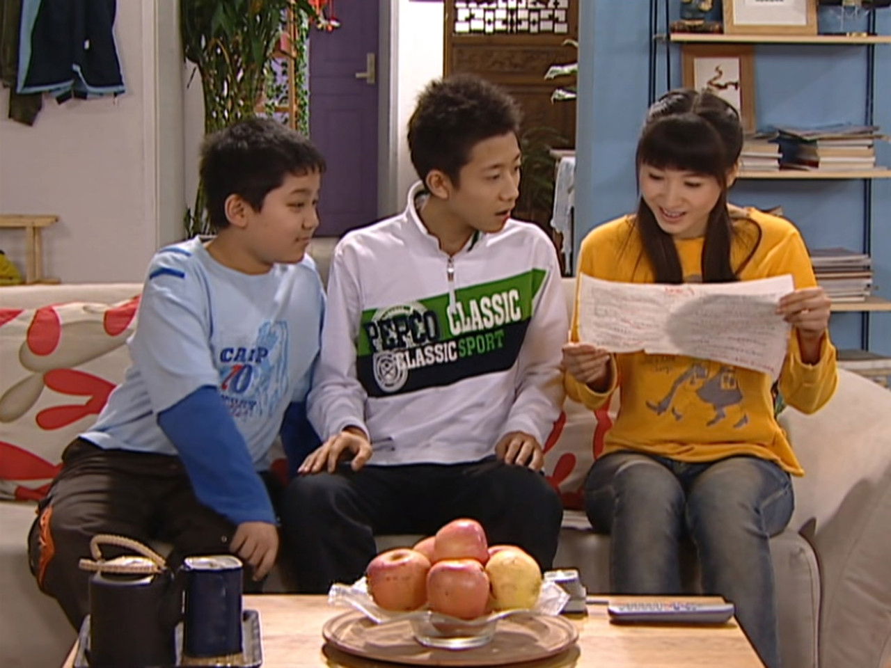 家有儿女 — Épisode 94