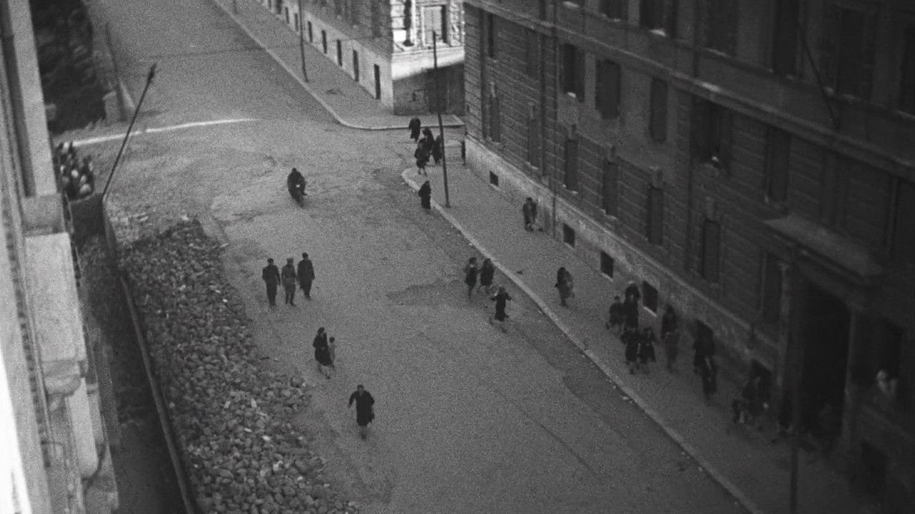 Rome, Open City backdrop