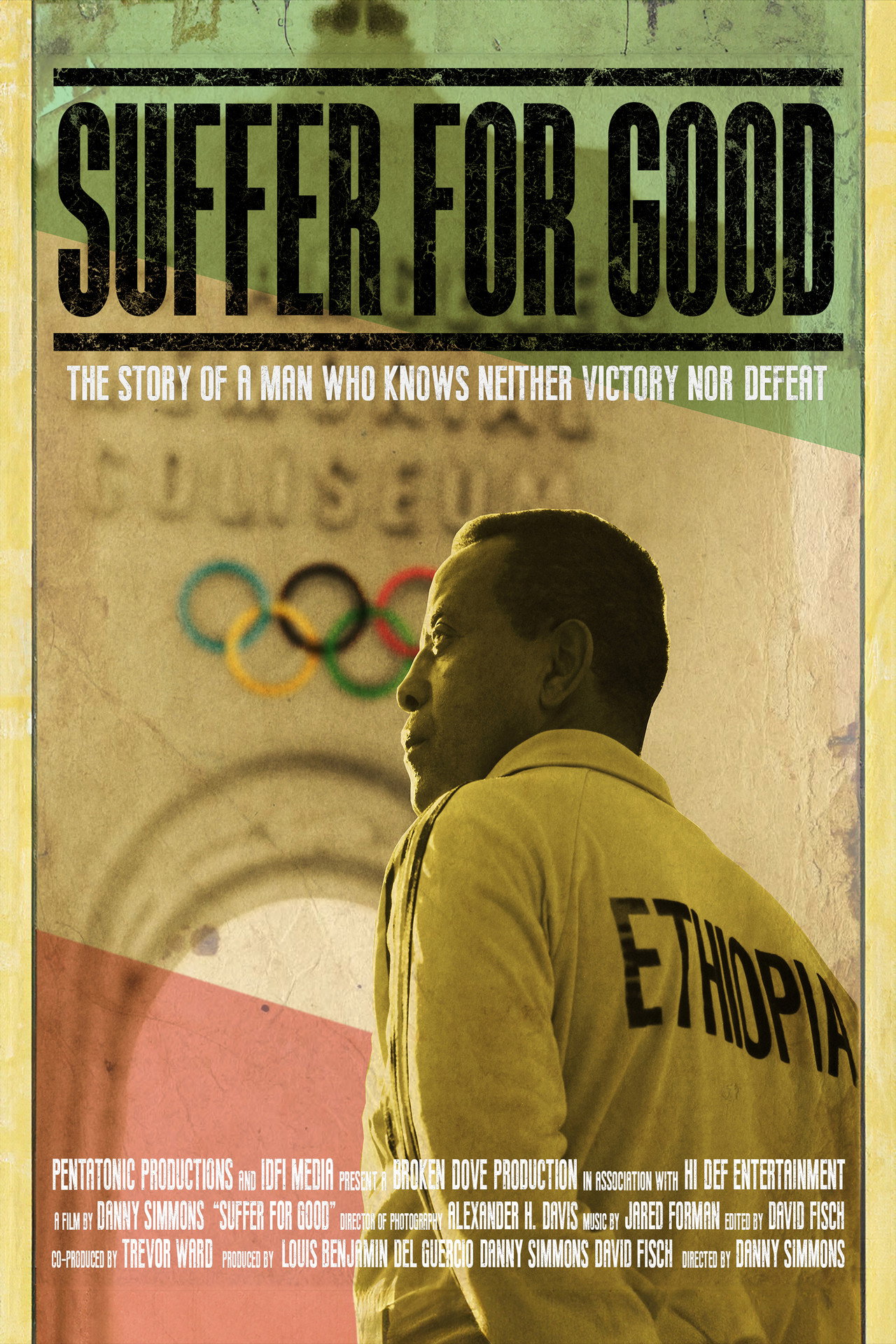 Suffer for Good filmaffisch