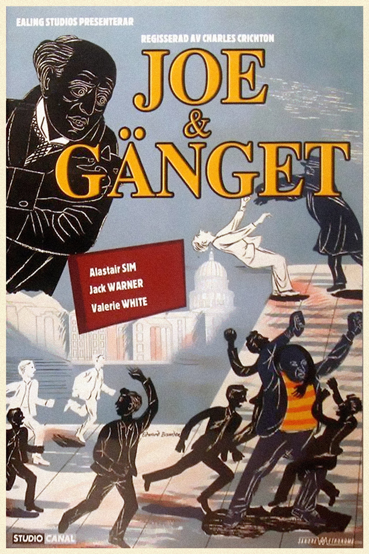 Joe och gänget filmaffisch