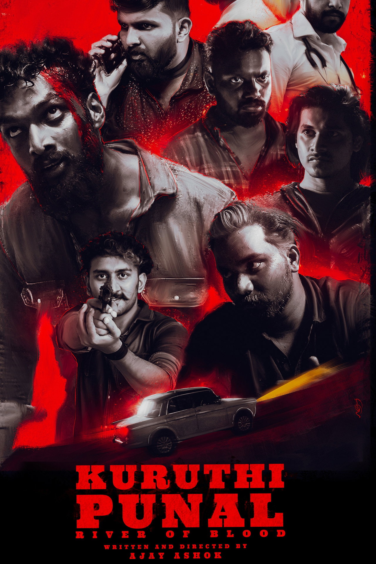 Kuruthipunal filmaffisch