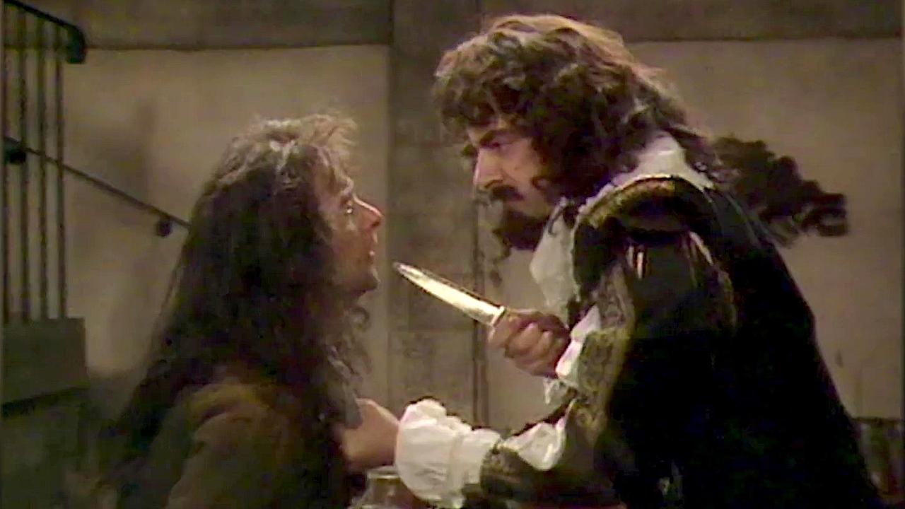 Scen från Blackadder: The Cavalier Years