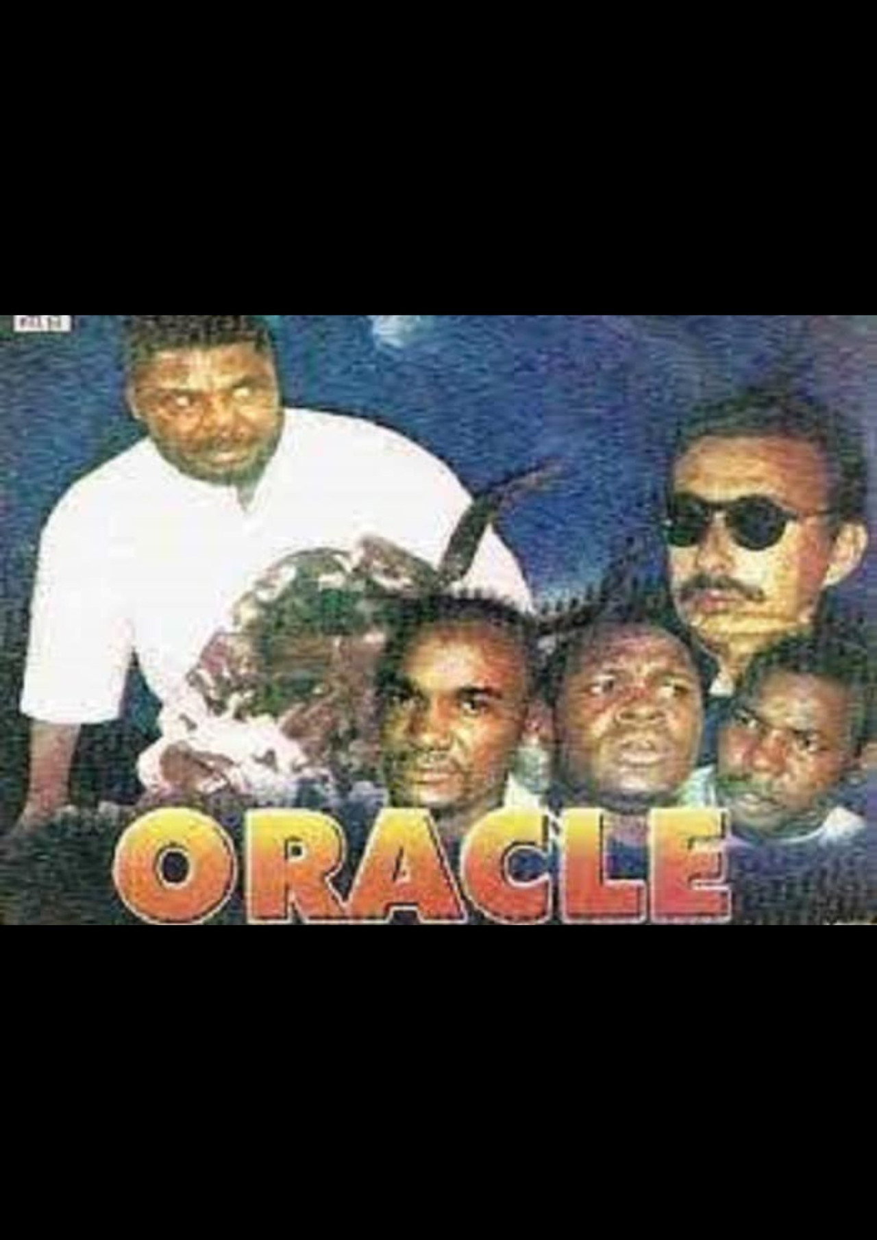 Oracle filmaffisch
