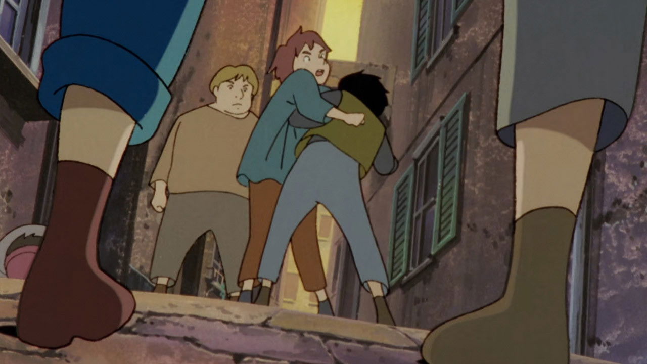 ロミオの青い空 — Épisode 17