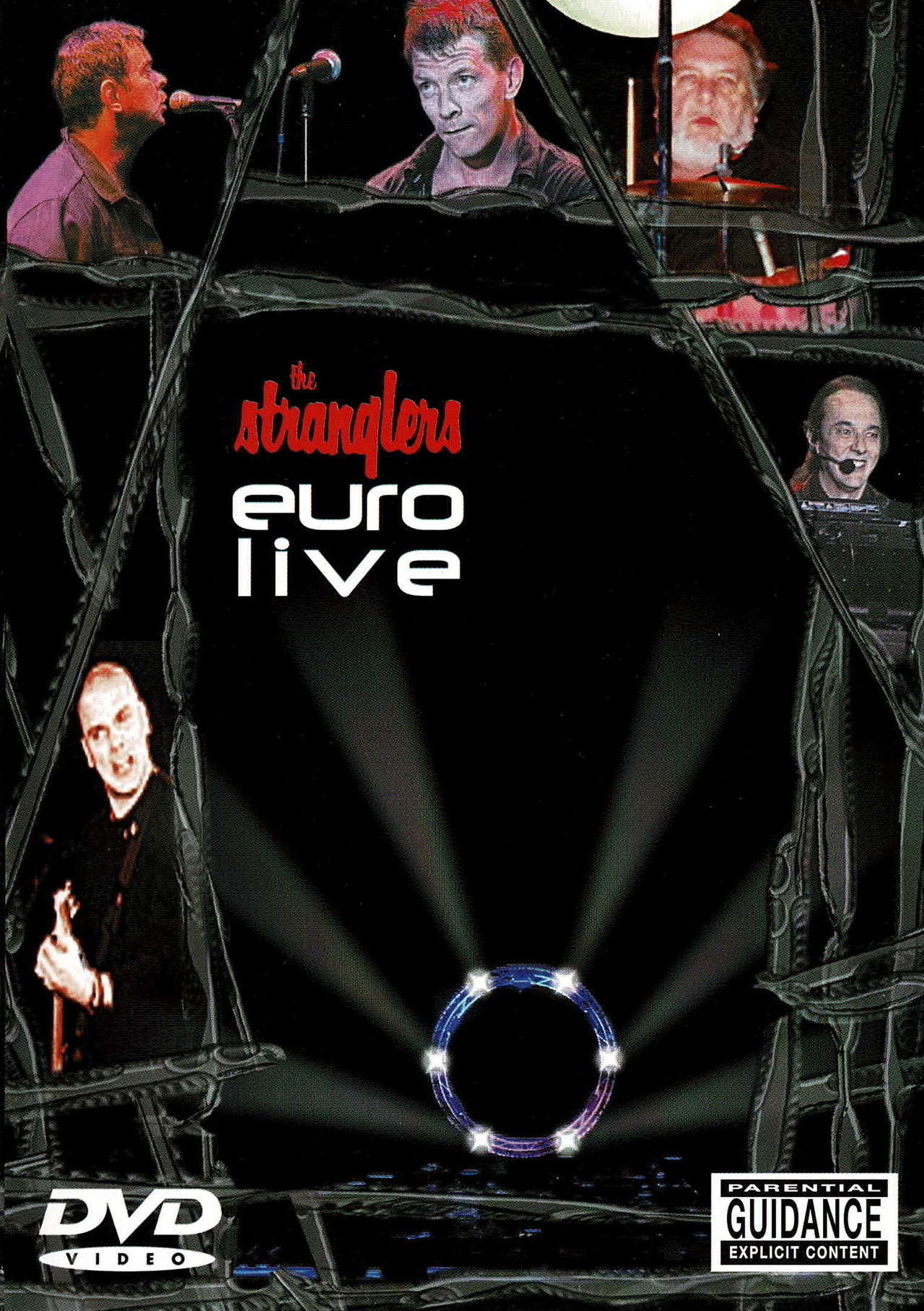 The Stranglers: Euro Live Backdrop