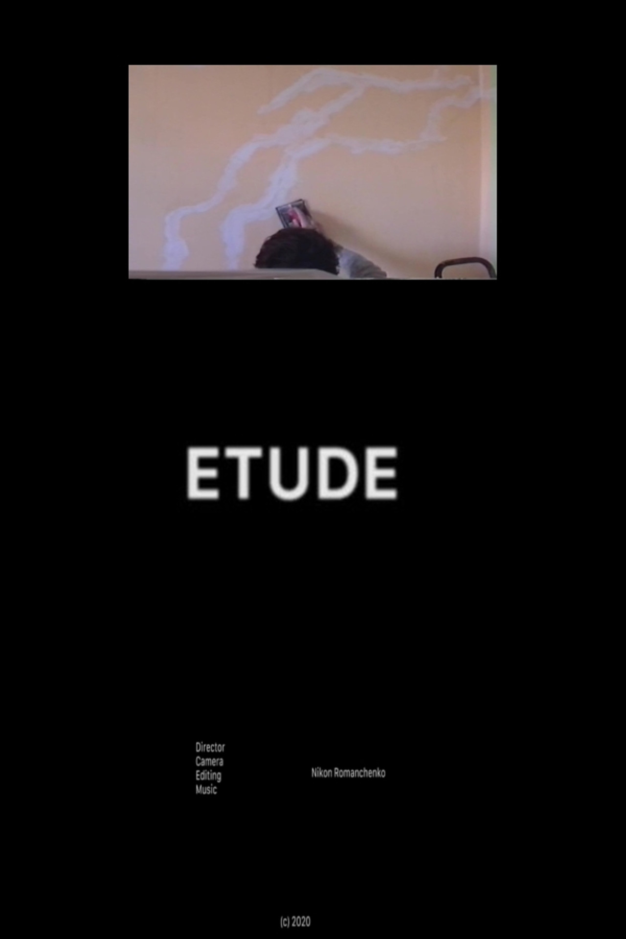 ETUDE filmaffisch