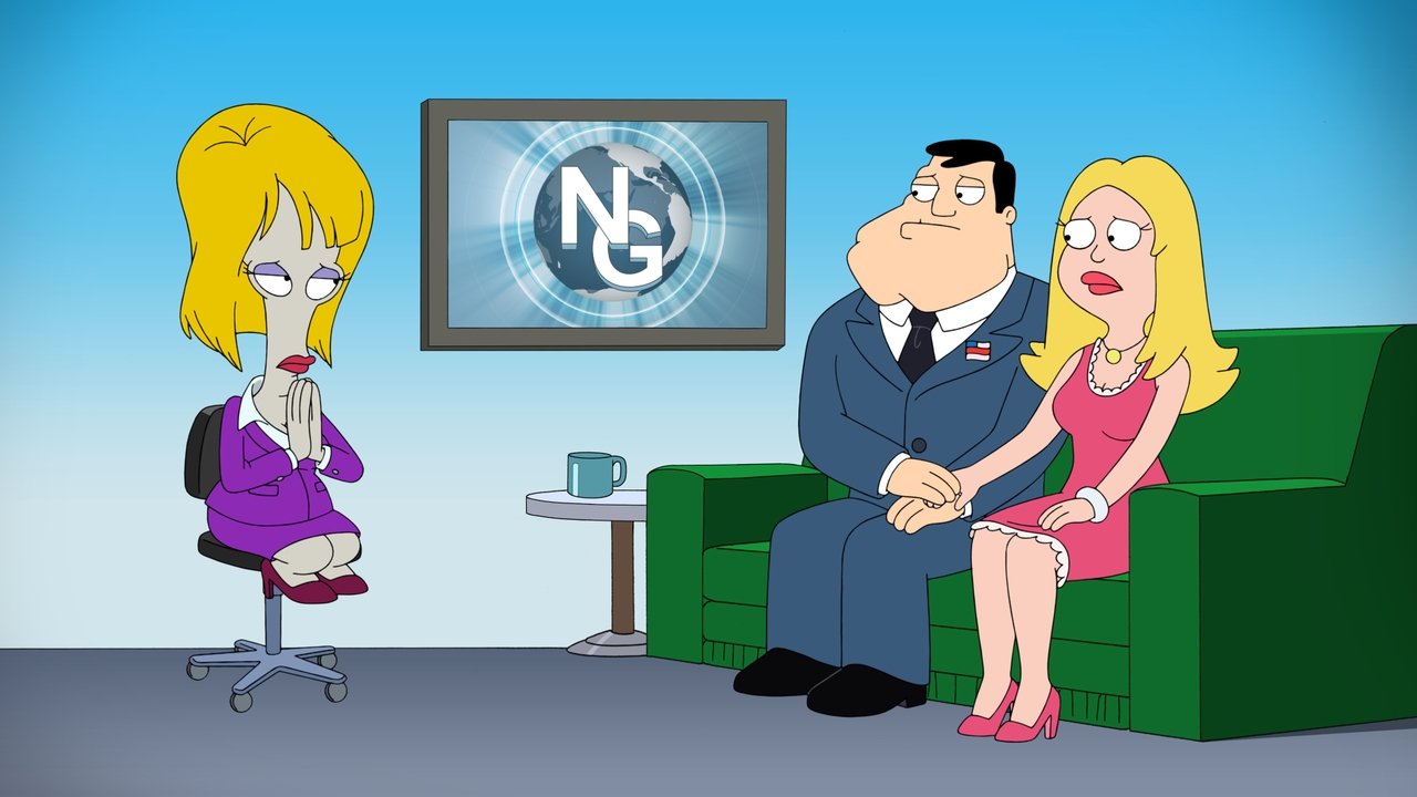 American Dad! - Season 10 Episode 19 : News Glance with Genevieve Vavance