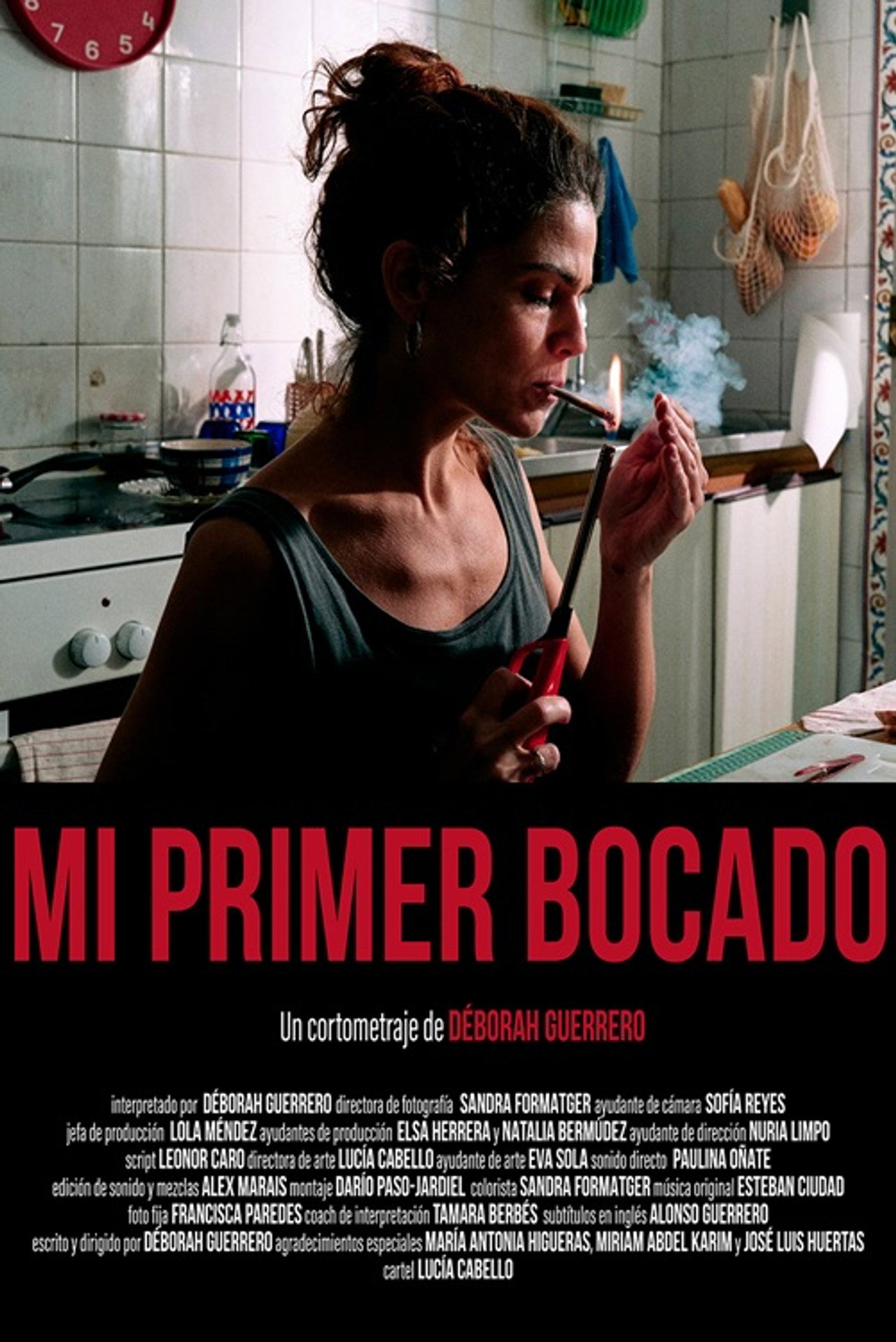 Mi primer bocado filmaffisch