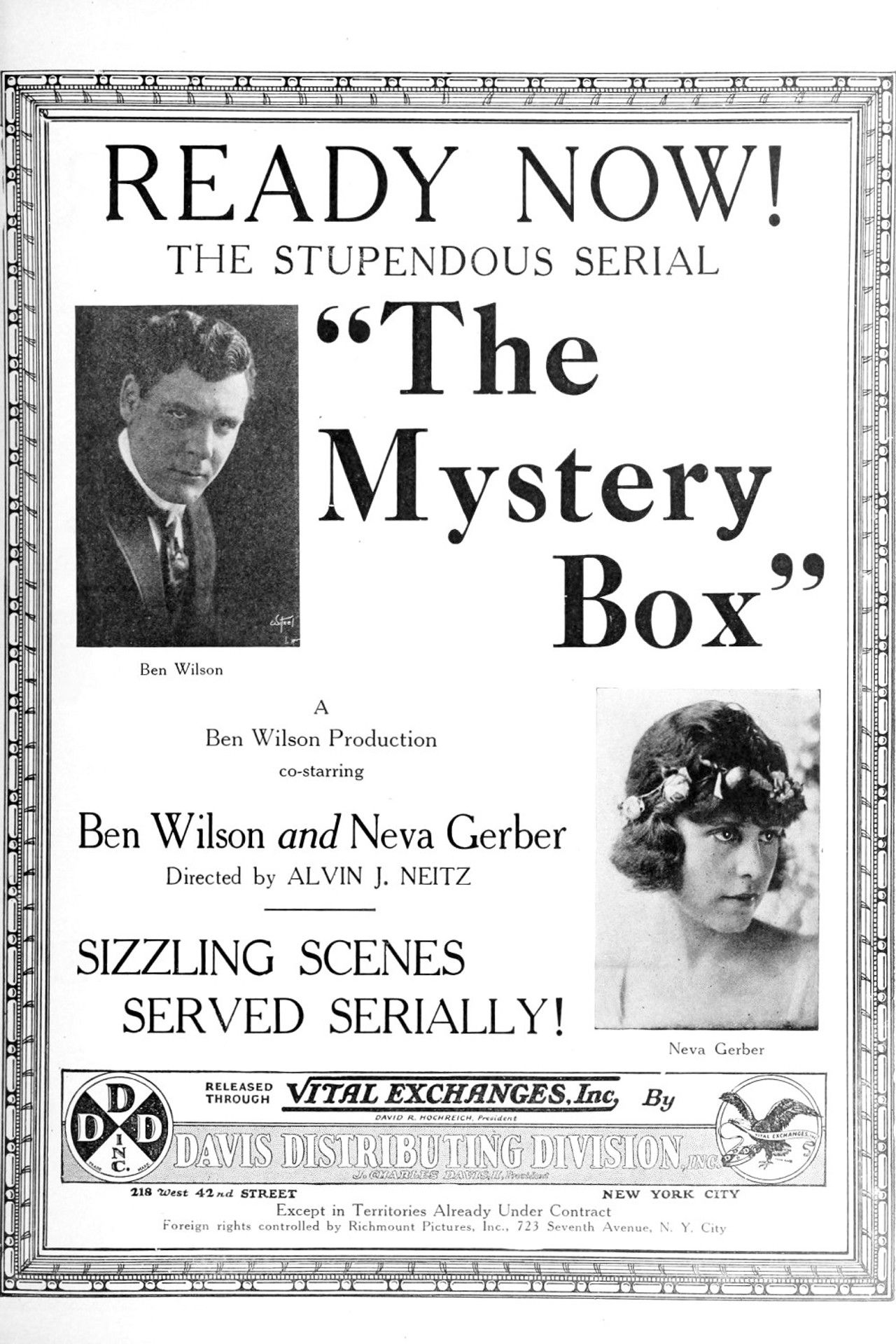 The Mystery Box Backdrop