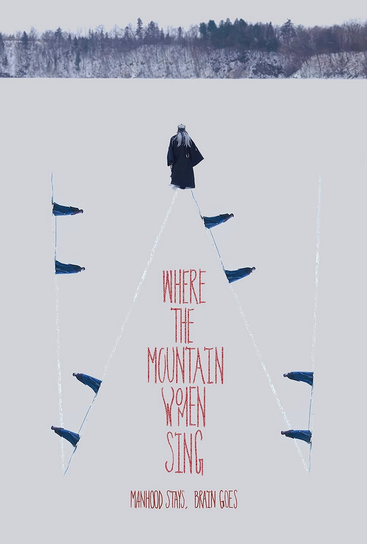 Where the Mountain Women Sing filmaffisch
