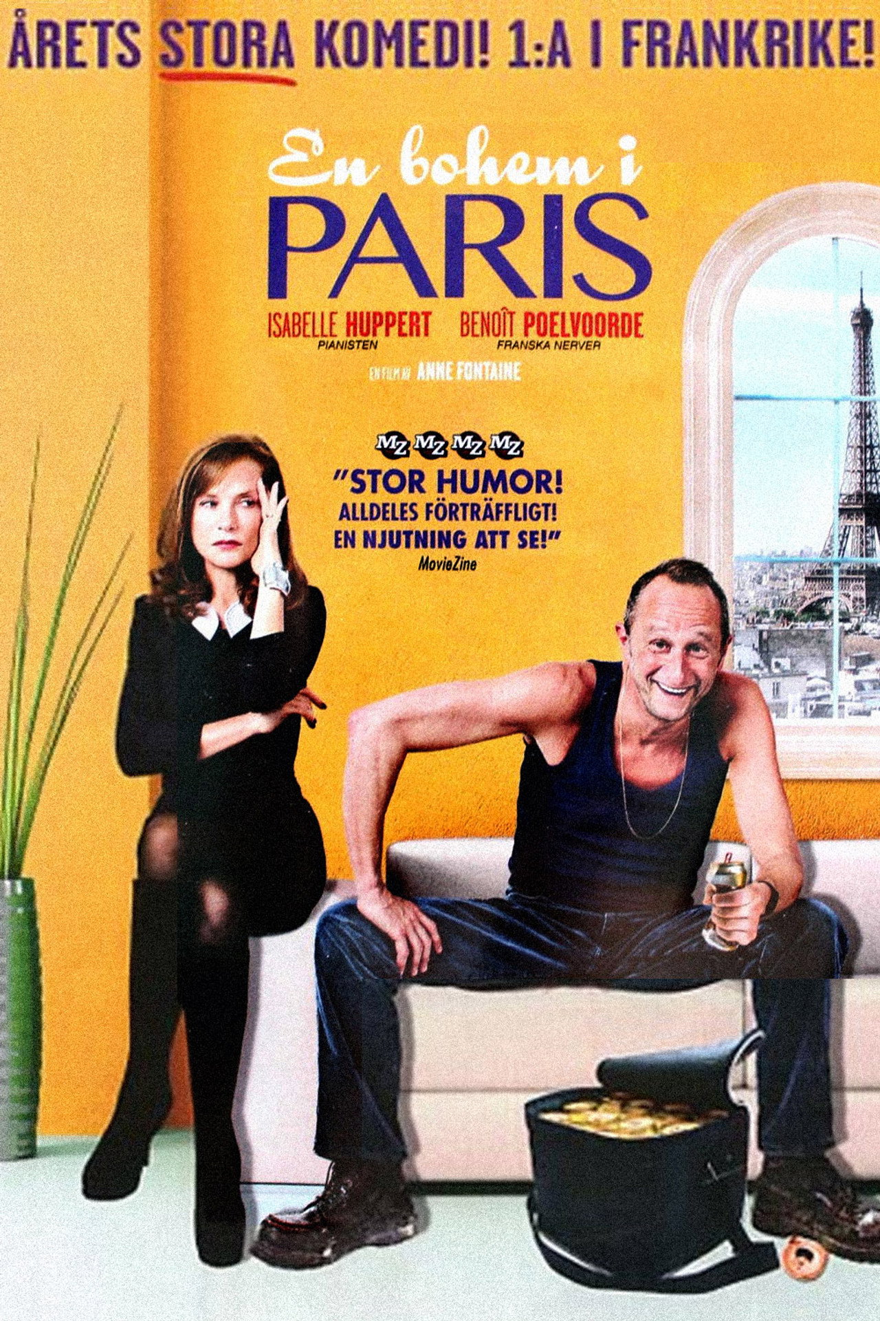 En bohem i Paris filmaffisch