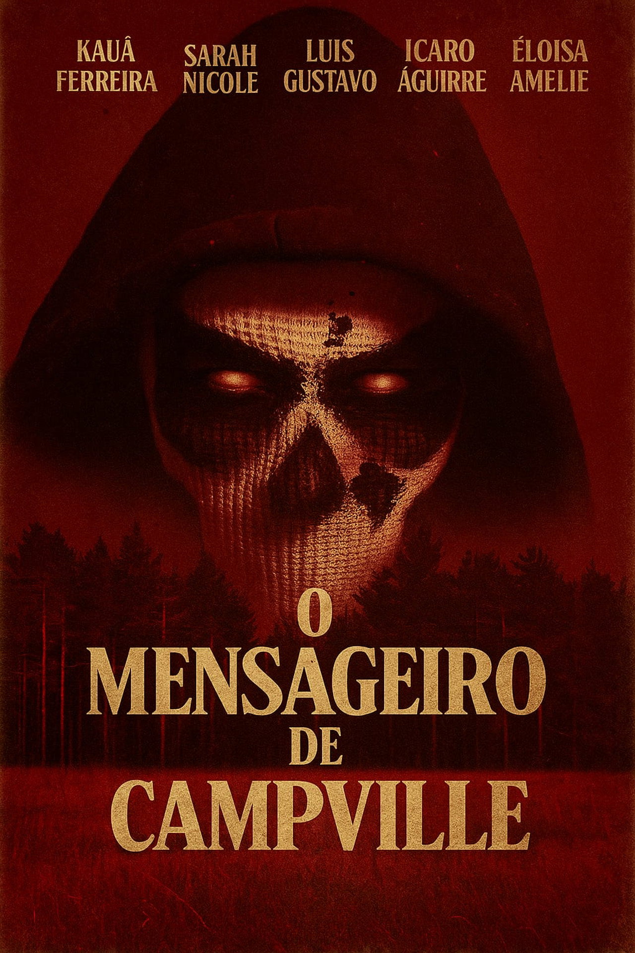 O Mensageiro de Campville filmaffisch