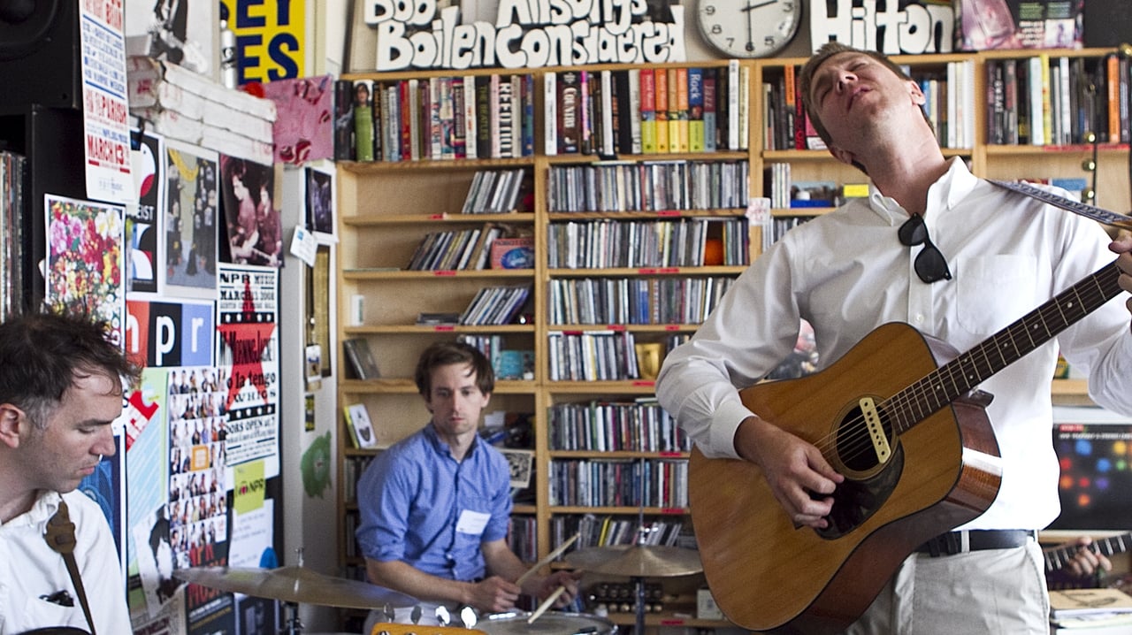 NPR Tiny Desk Concerts - Season 5 Episode 51 : The Walkmen