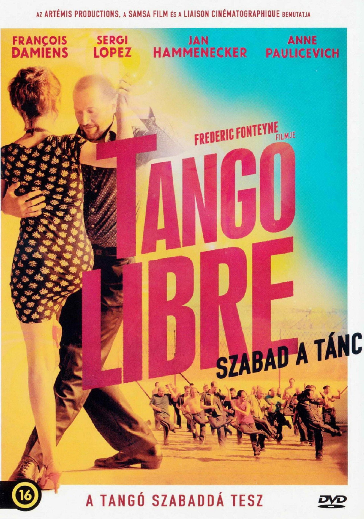 Szabad a tánc – plakát 2