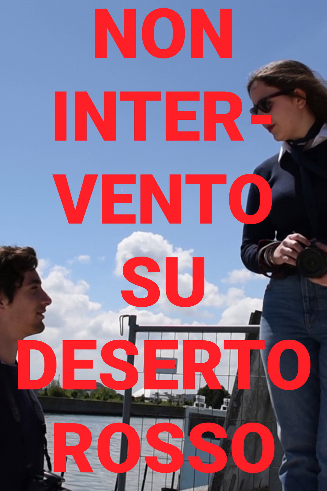 Non-intervento su Deserto Rosso filmaffisch