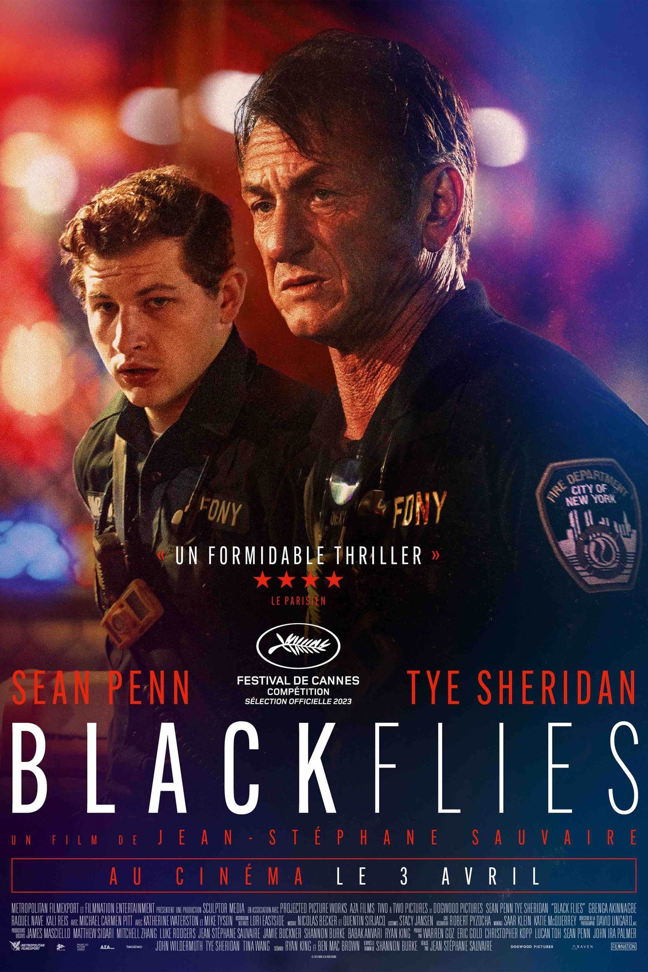 Black Flies poster