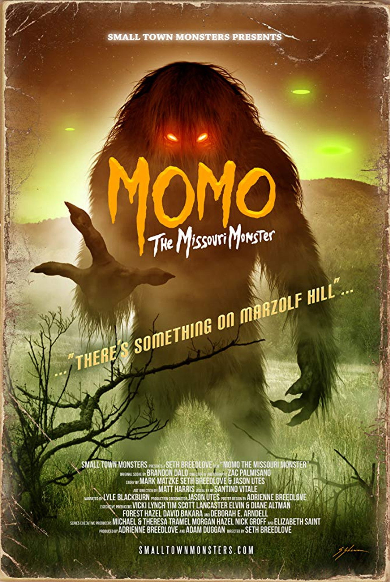 Momo: The Missouri Monster (2019) Hindi Dubbed backdrop