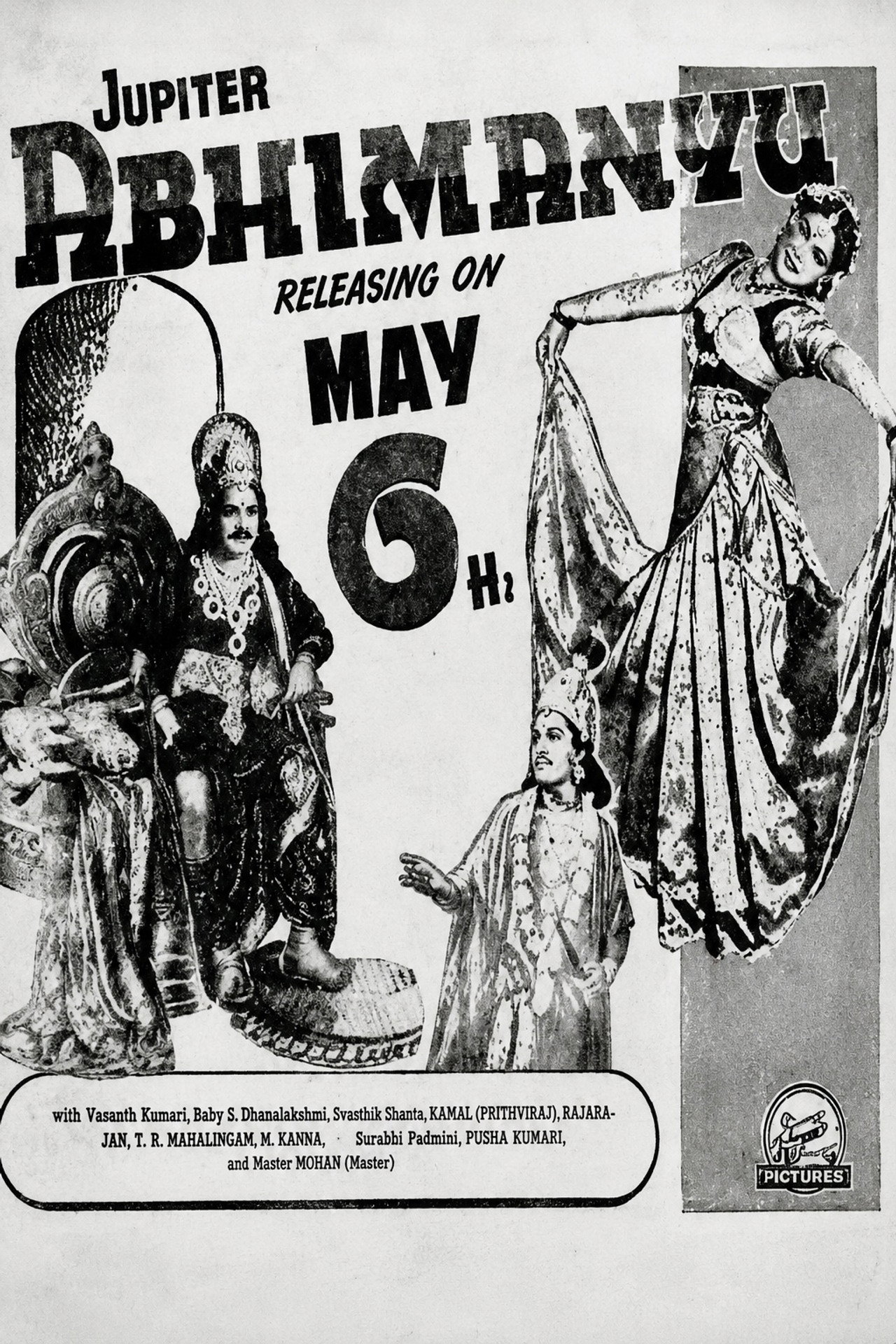 அபிமன்யு filmaffisch