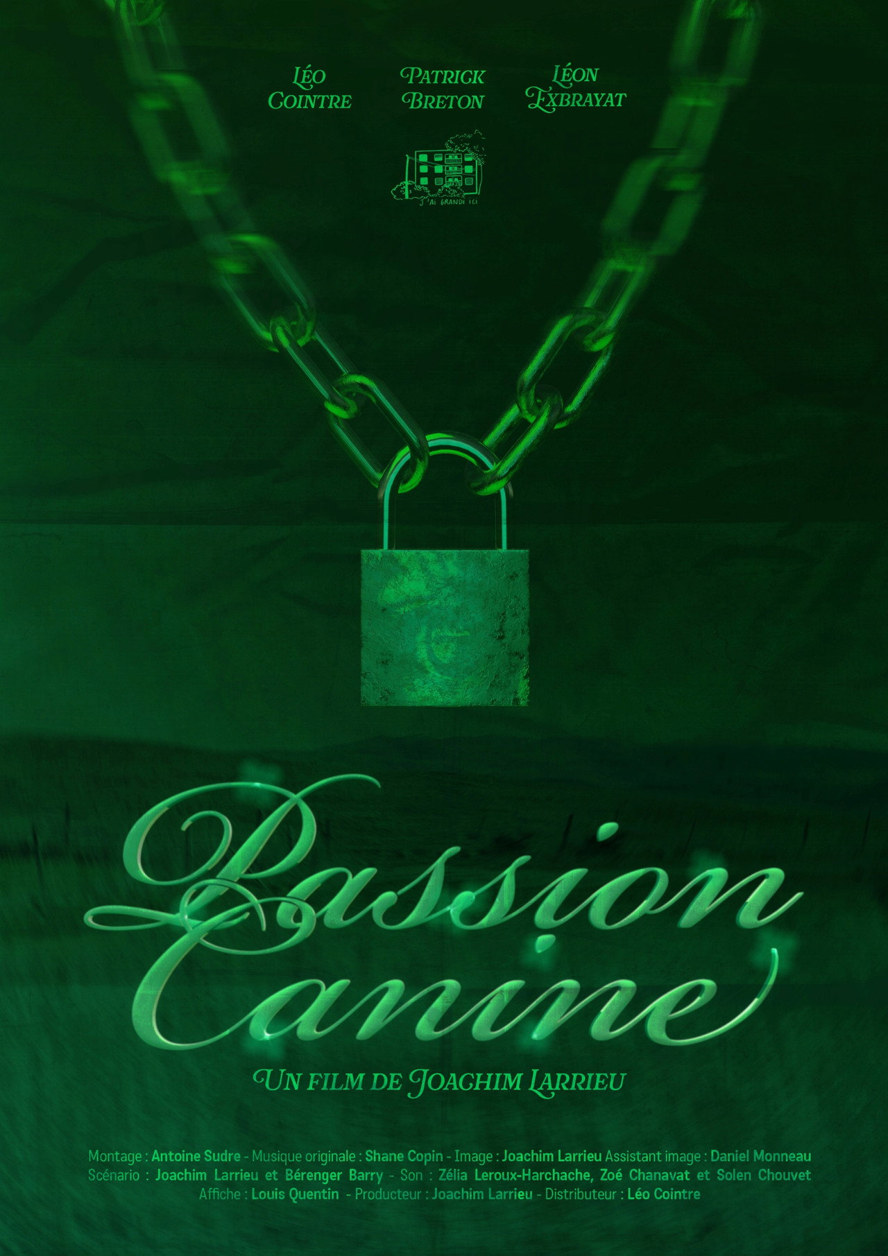 Passion canine Backdrop