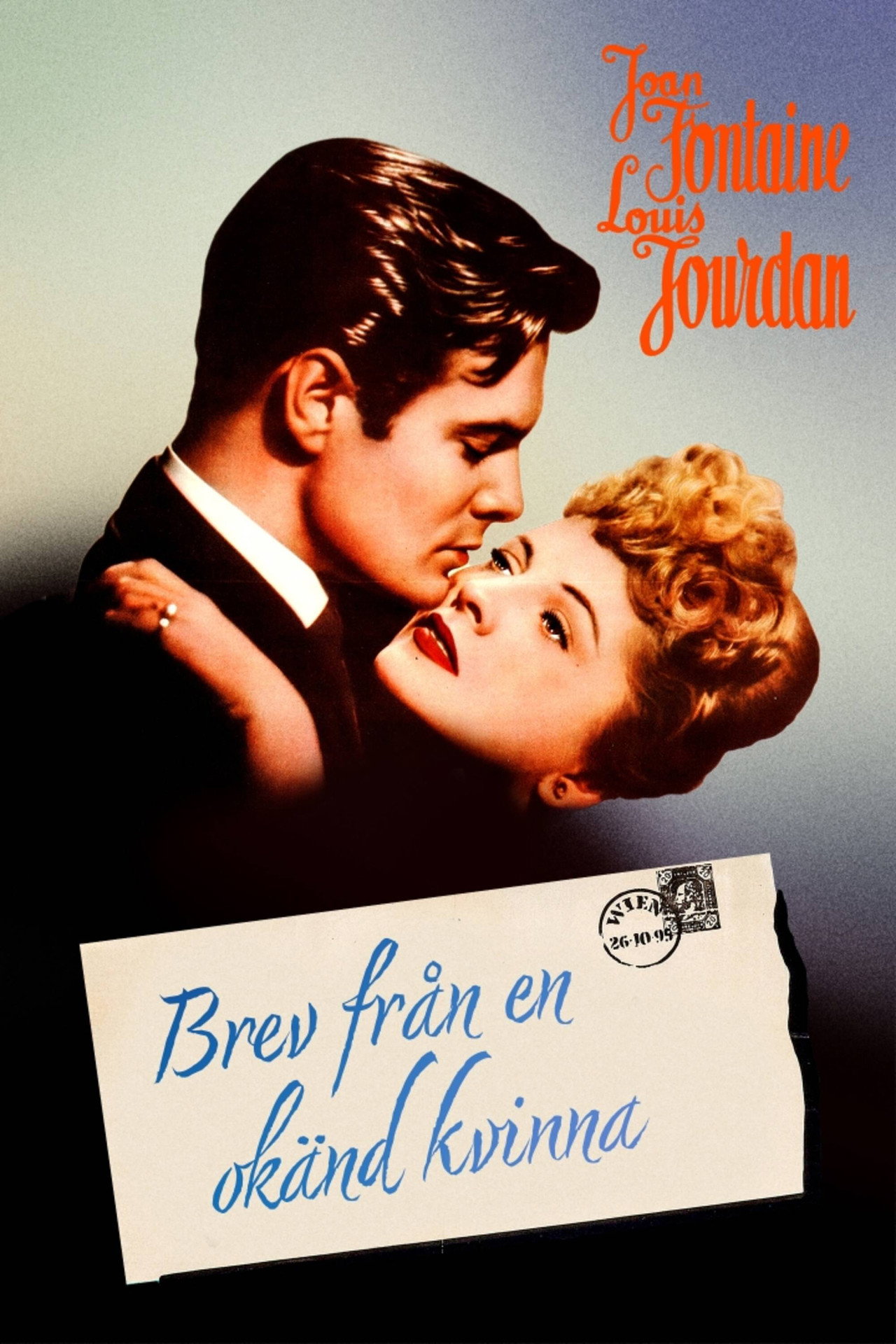 Brev från en okänd kvinna filmaffisch