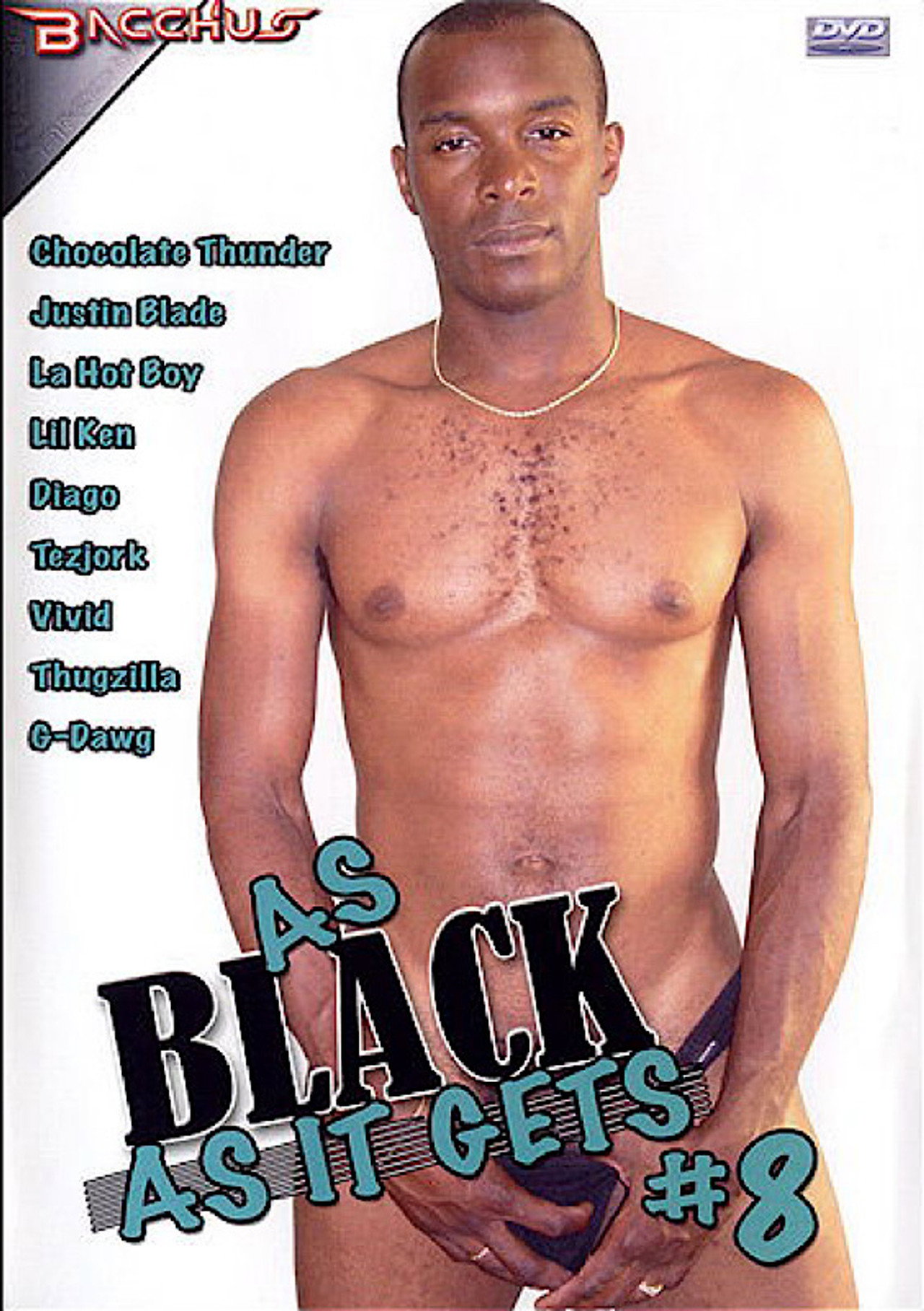 As Black as It Gets 8 filmaffisch