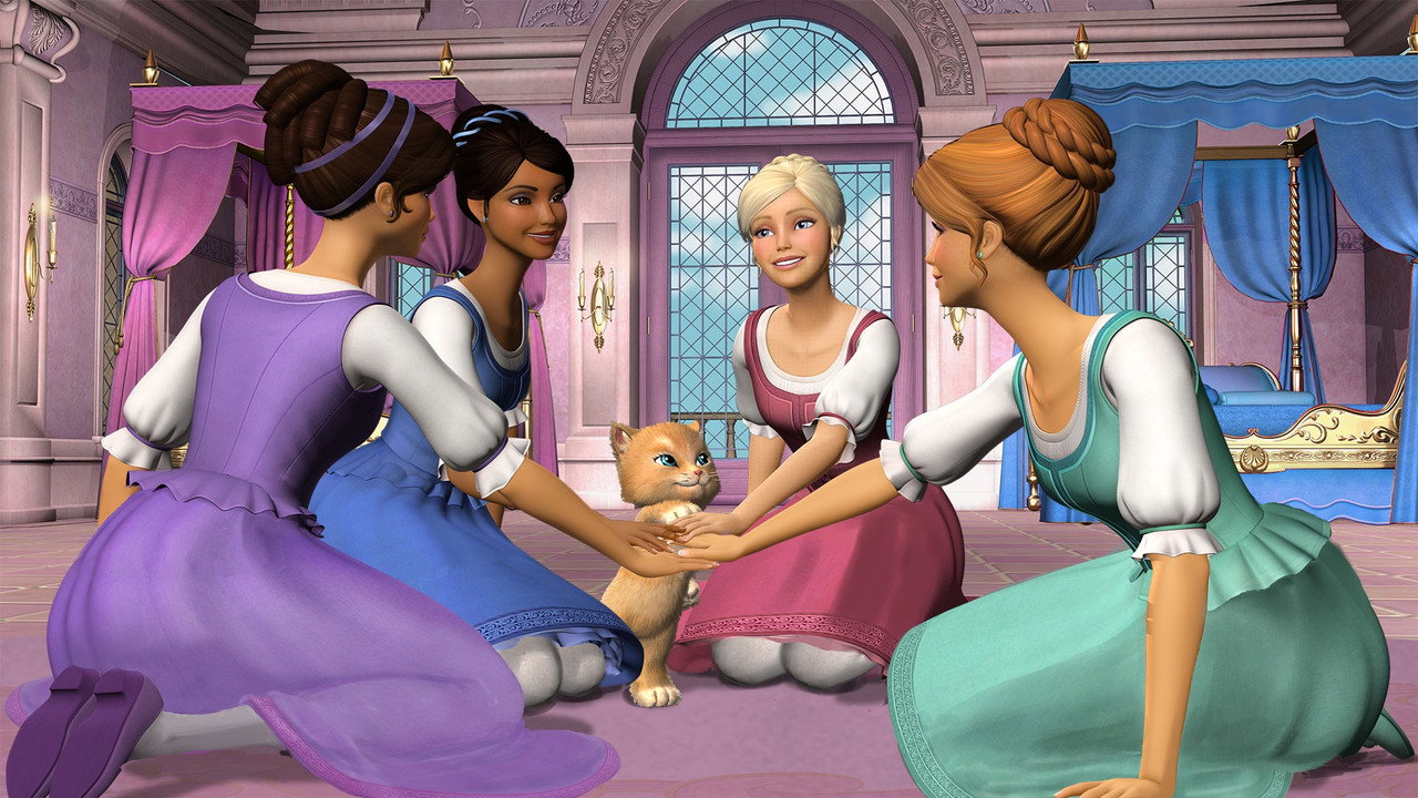 Barbie and the Three Musketeers background 56