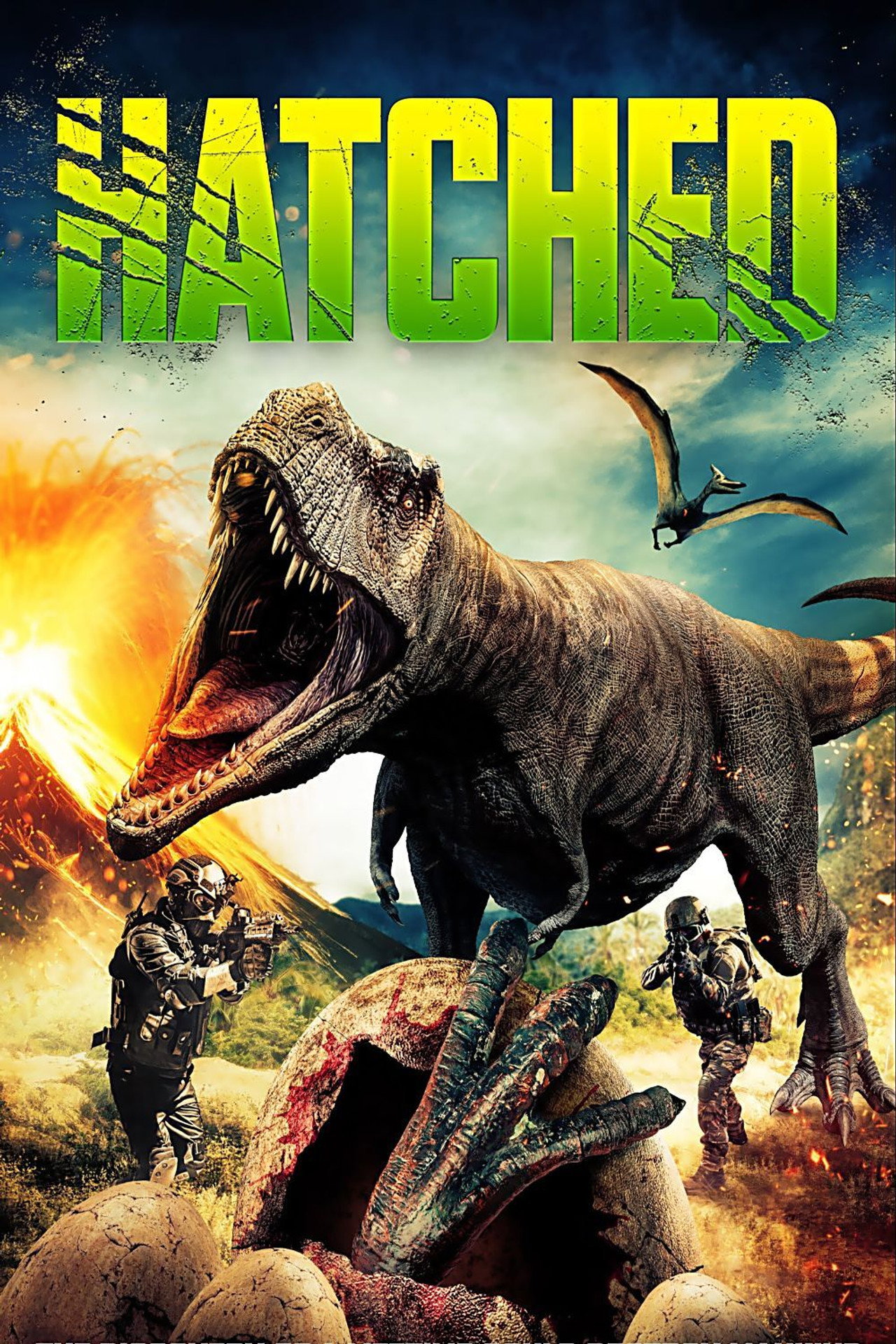 Hatched – plakát 3
