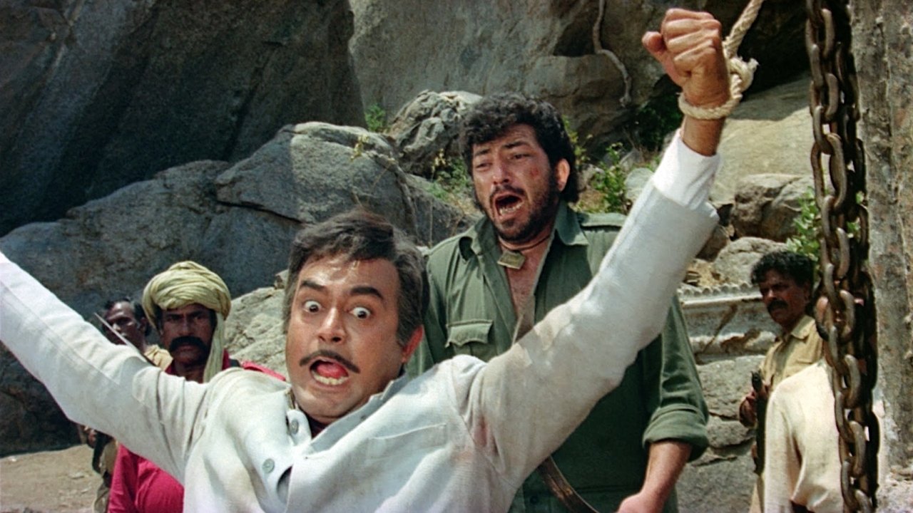 Sholay Backdrop Image