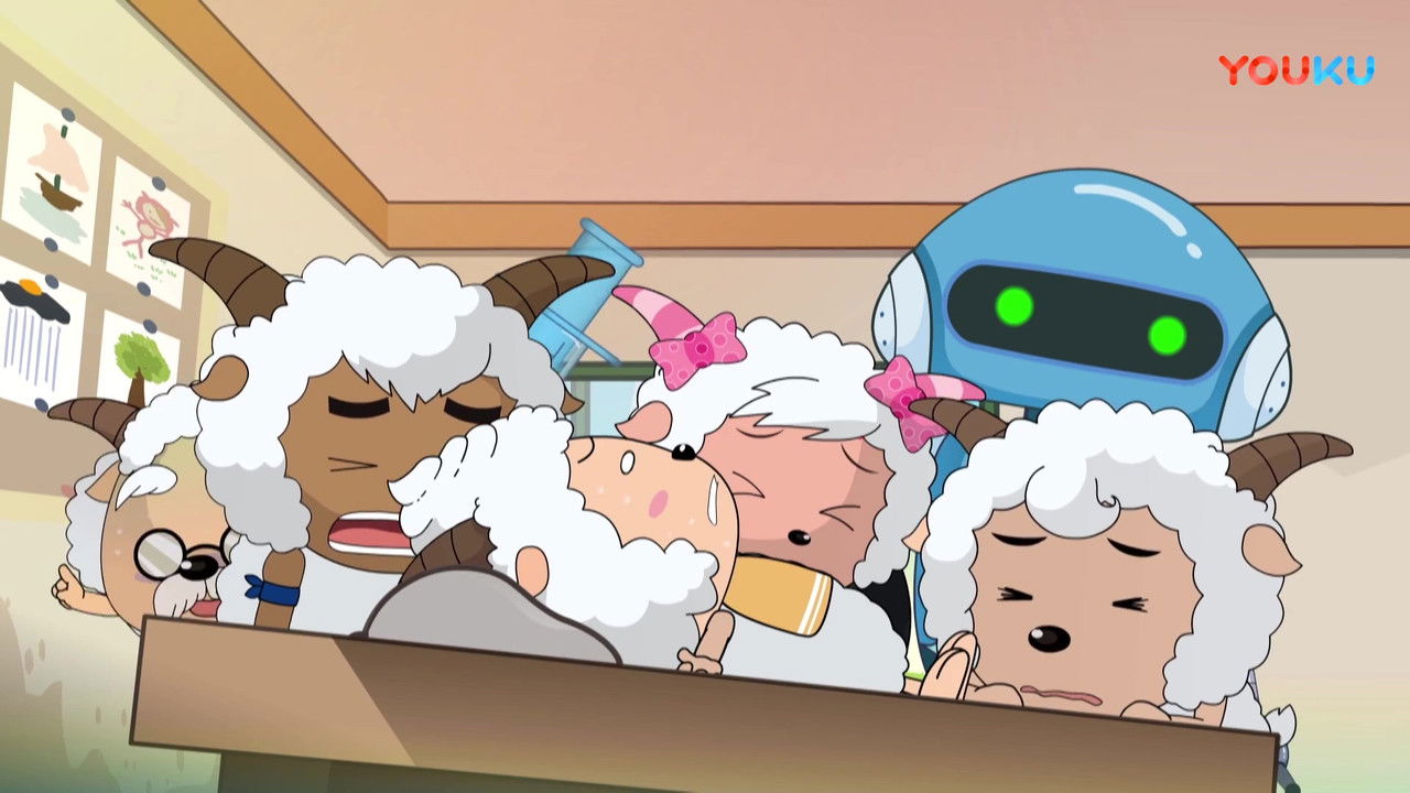 喜羊羊与灰太狼之羊羊快乐的一年 — Épisode 81