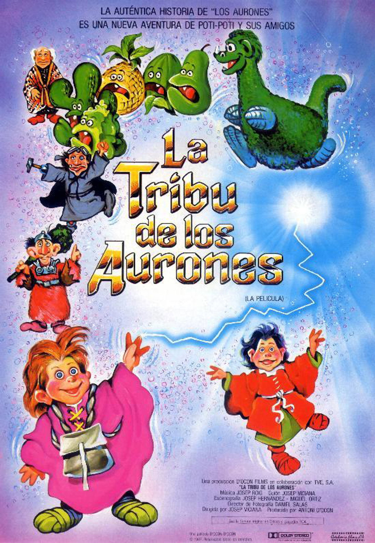 La tribu de los Aurones filmaffisch