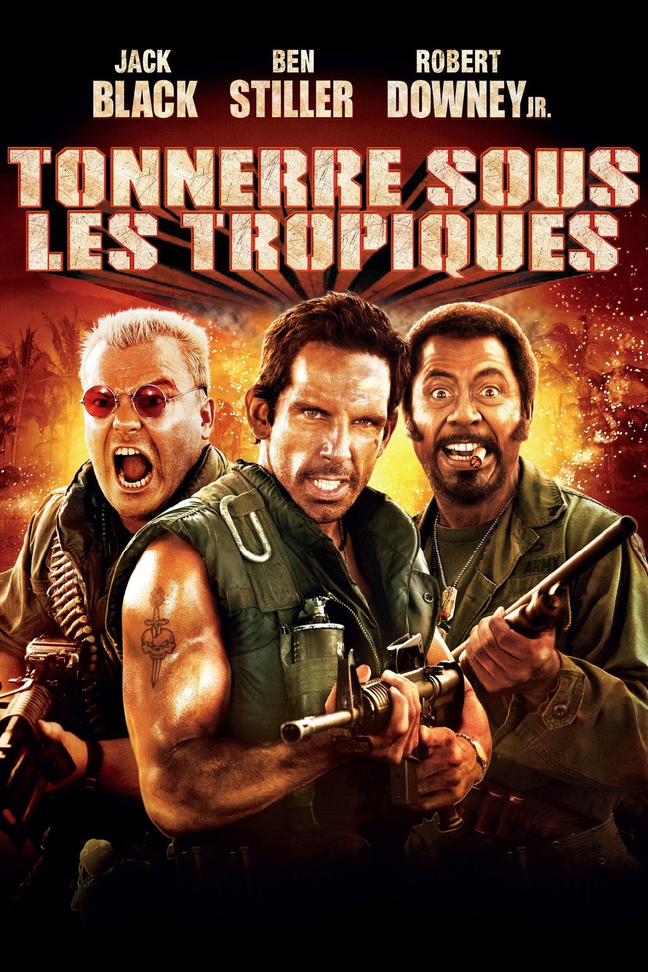 Tonnerre sous les tropiques poster