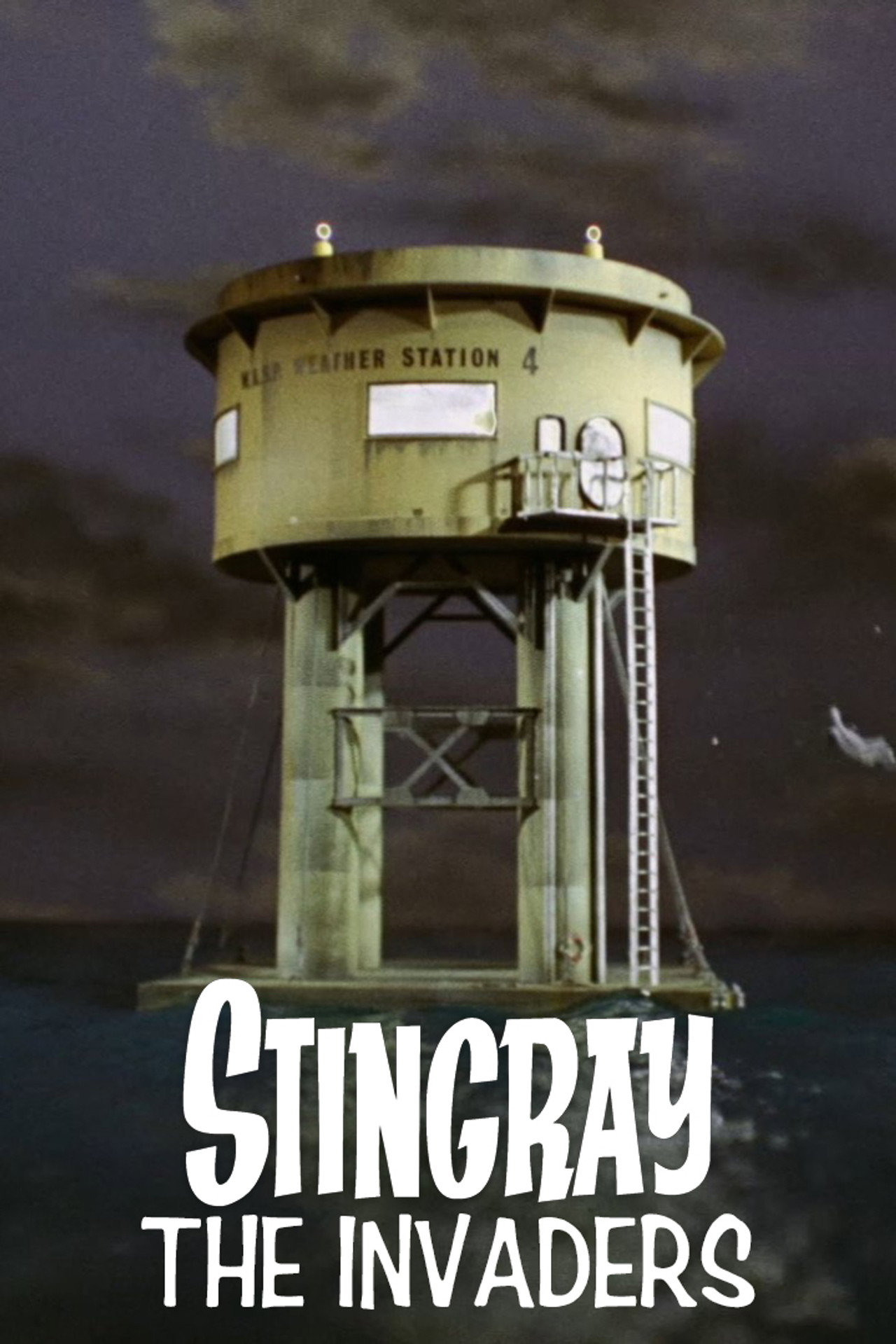 Stingray: The Invaders poster