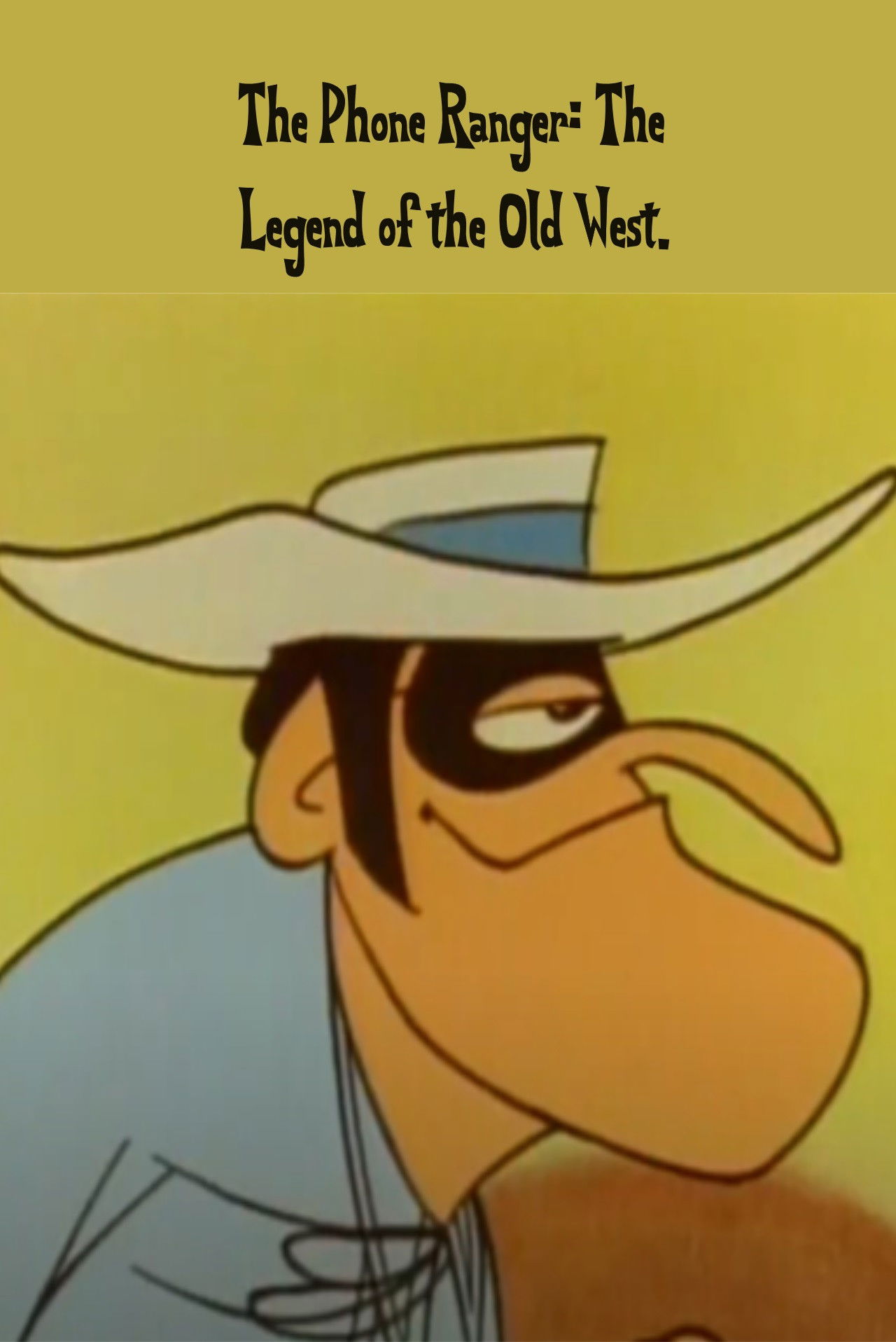 The Phone Ranger: The Legend of the Old West Backdrop