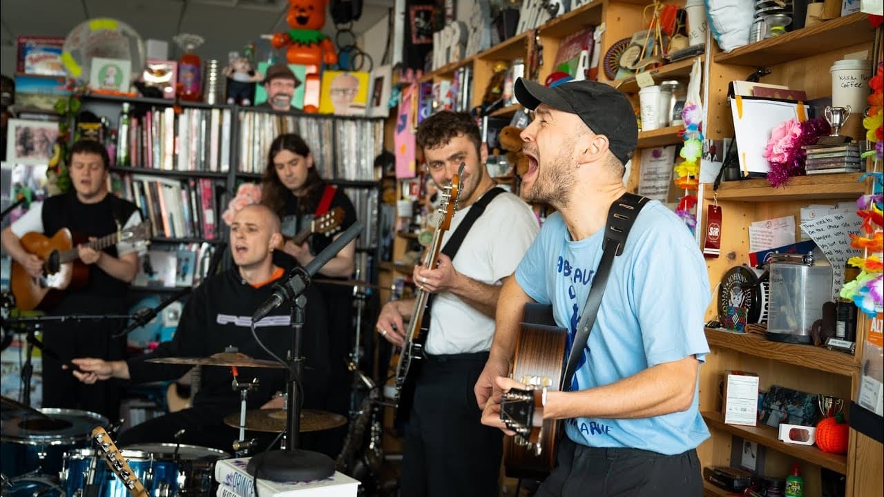 NPR Tiny Desk Concerts - Season 16 Episode 46 : caroline