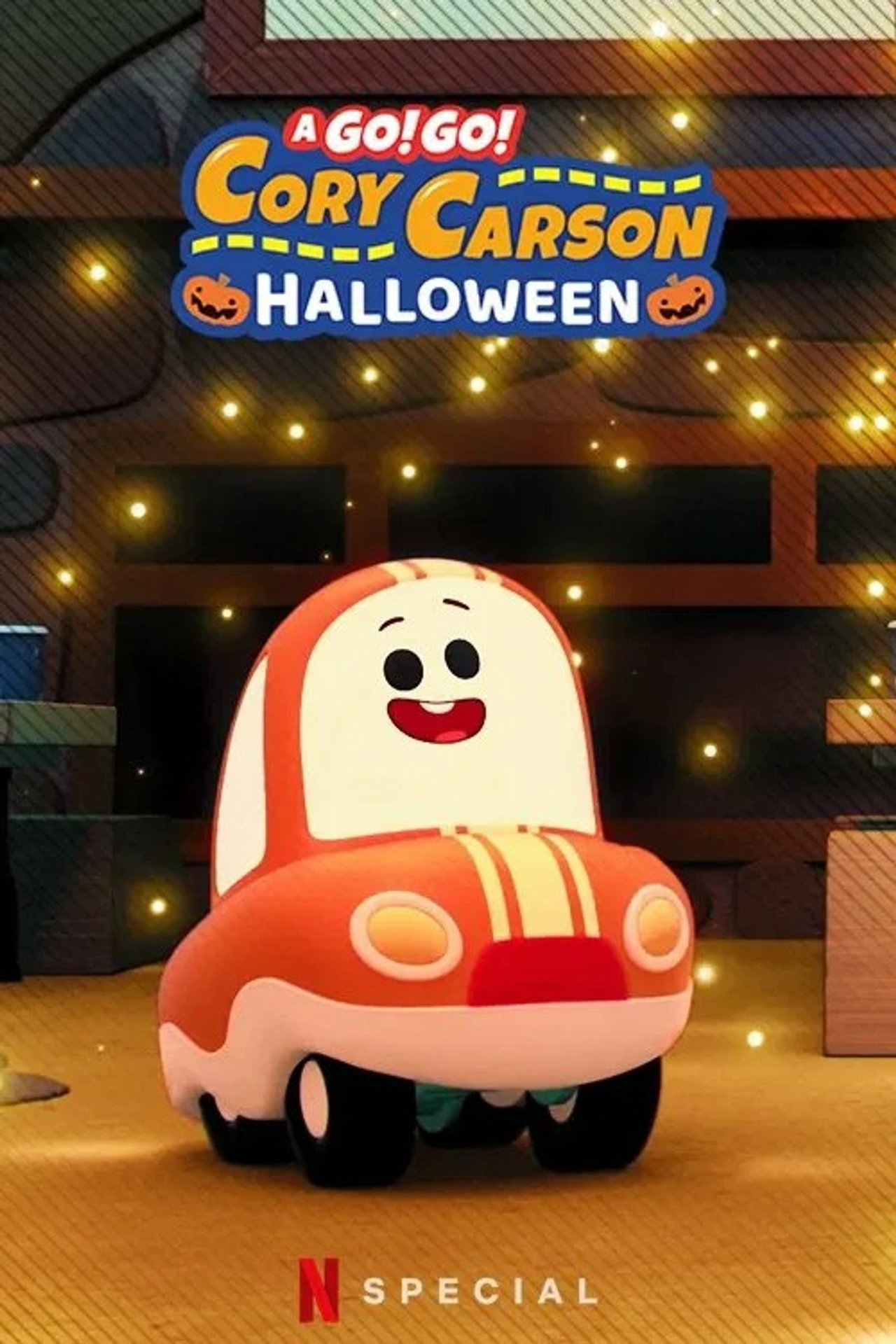 Tü-tü, Kori - Halloween – plakát 4