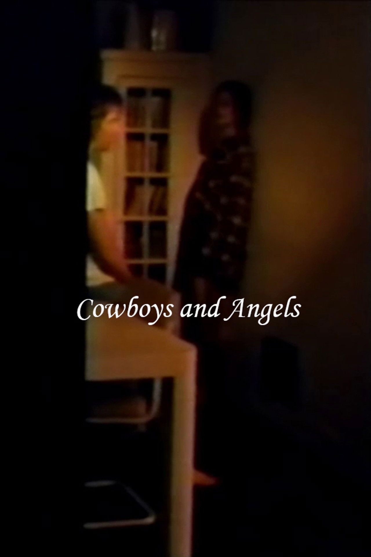 Cowboys and Angels Backdrop