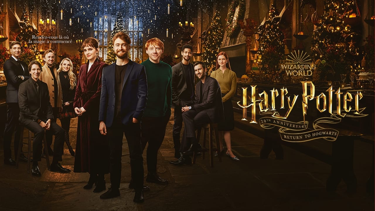 Harry Potter 20th Anniversary: Return to Hogwarts background