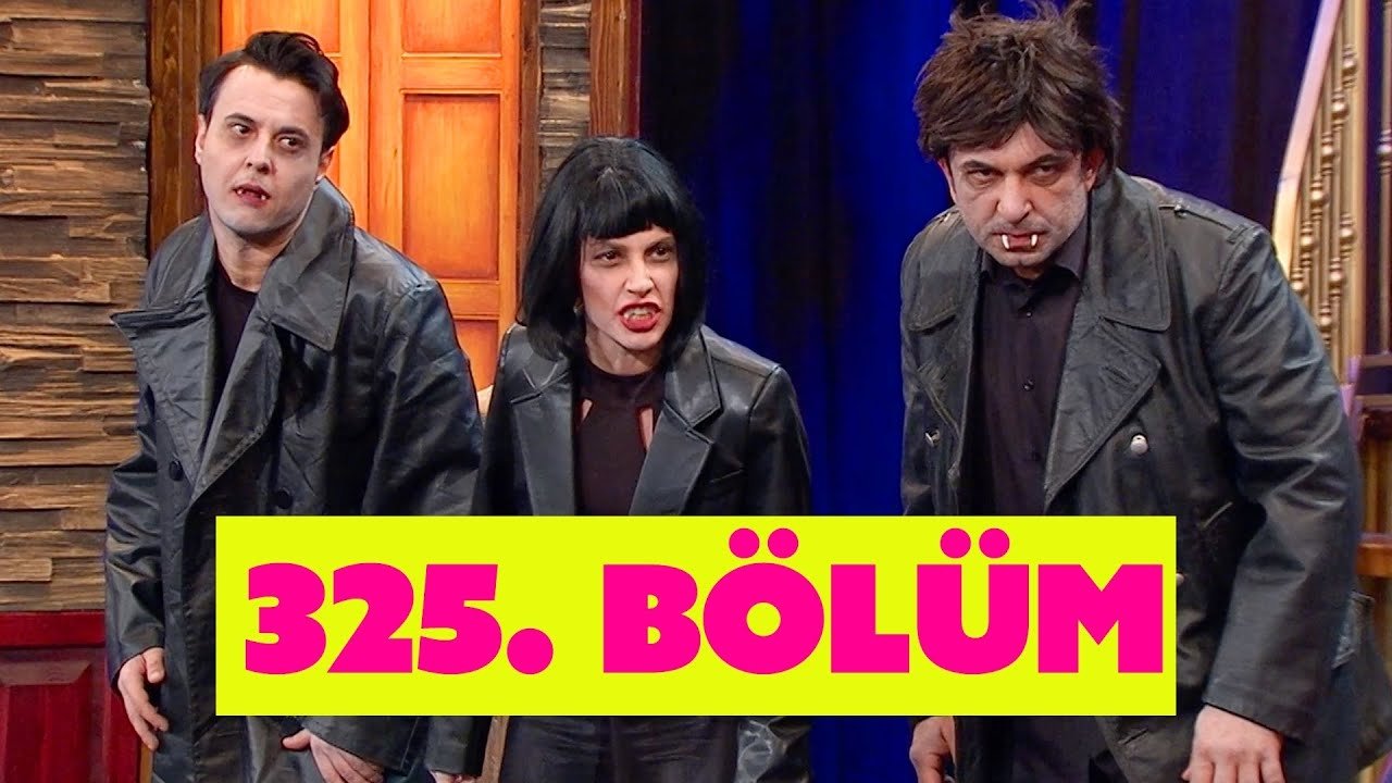 Güldür Güldür Show - Season 11 Episode 13 : Episode 325